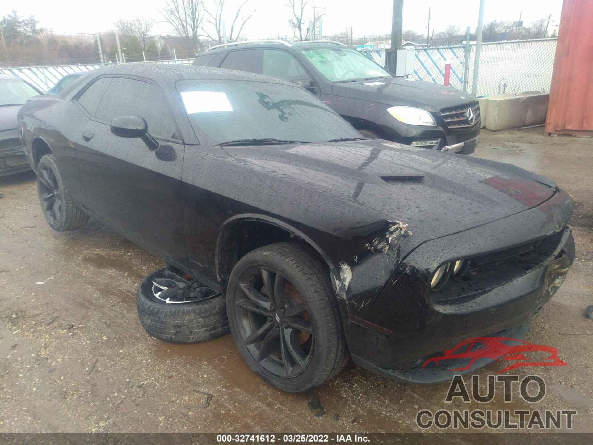 DODGE CHALLENGER 2018 - 2C3CDZAG0JH332698