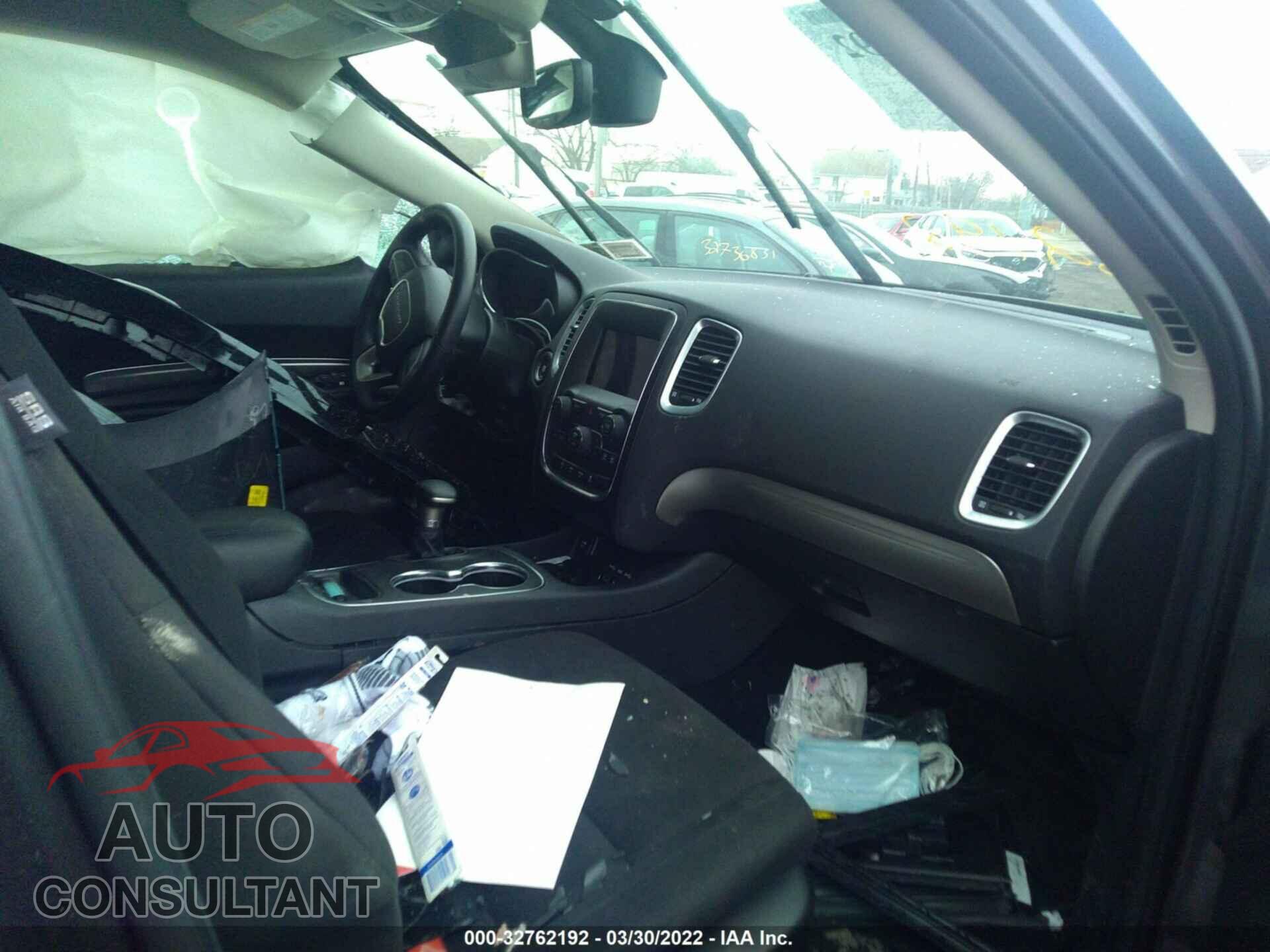 DODGE DURANGO 2019 - 1C4RDJAG0KC644628