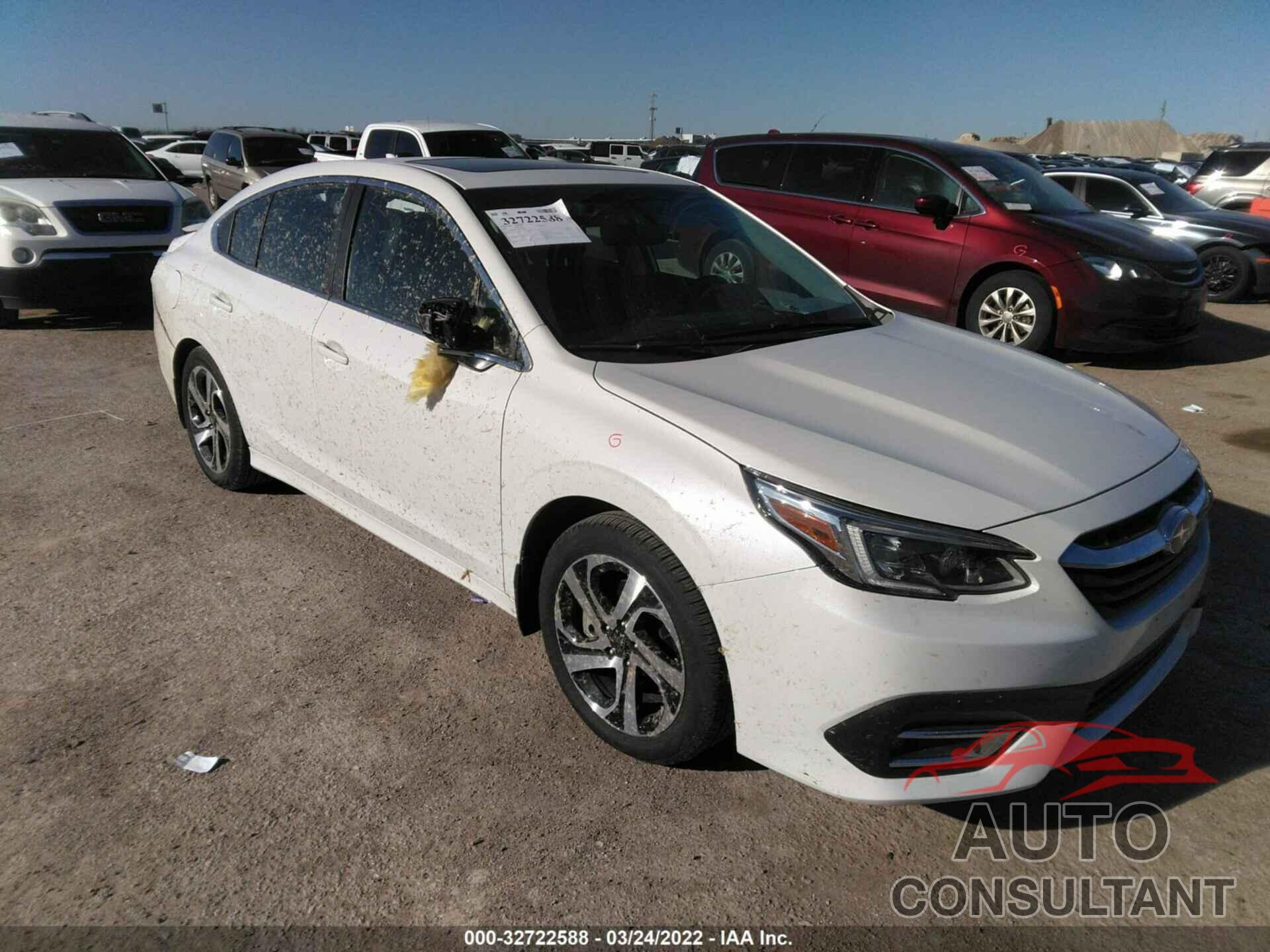 SUBARU LEGACY 2022 - 4S3BWGN68N3007037