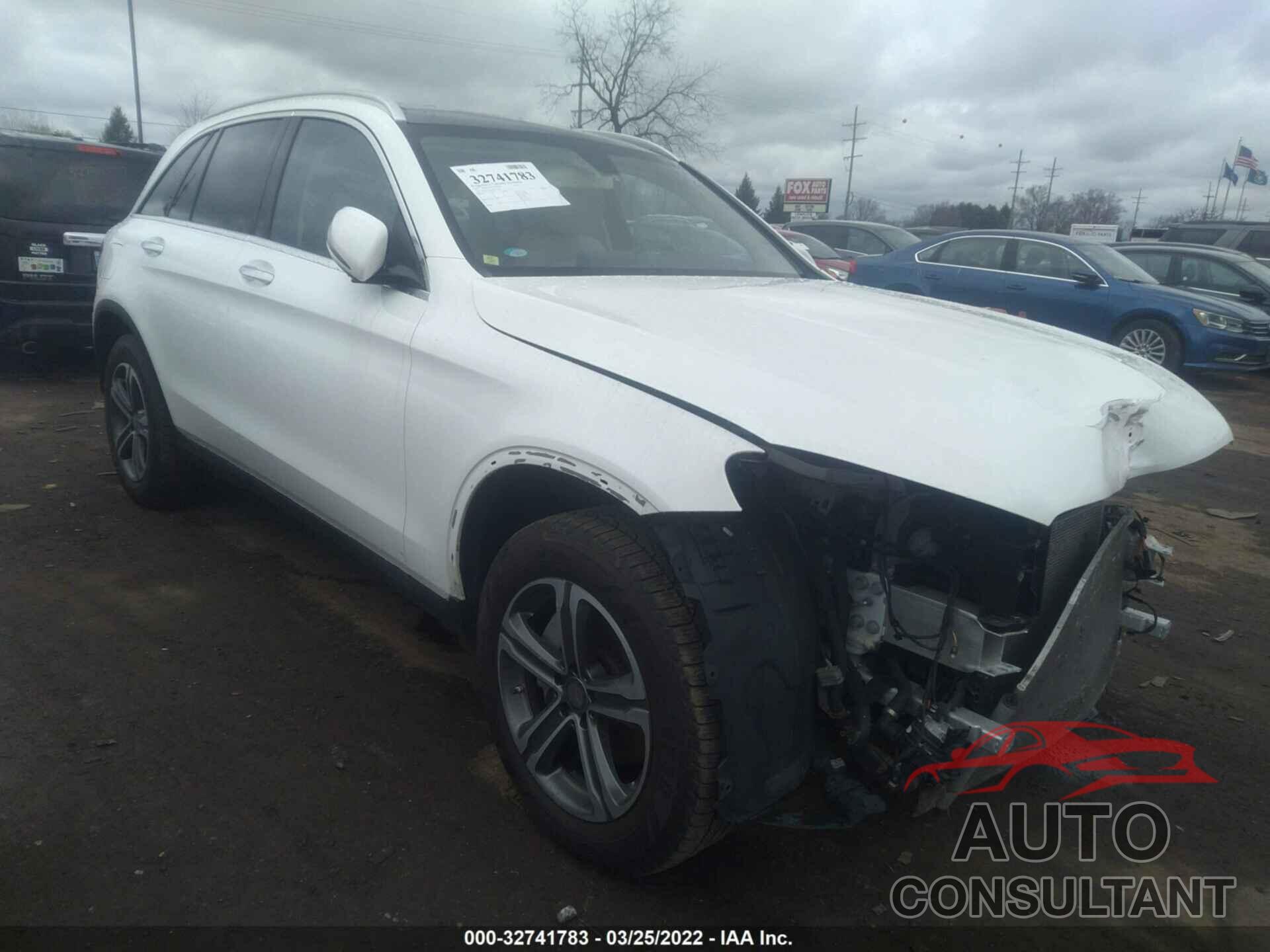 MERCEDES-BENZ GLC 2017 - WDC0G4KBXHF167874