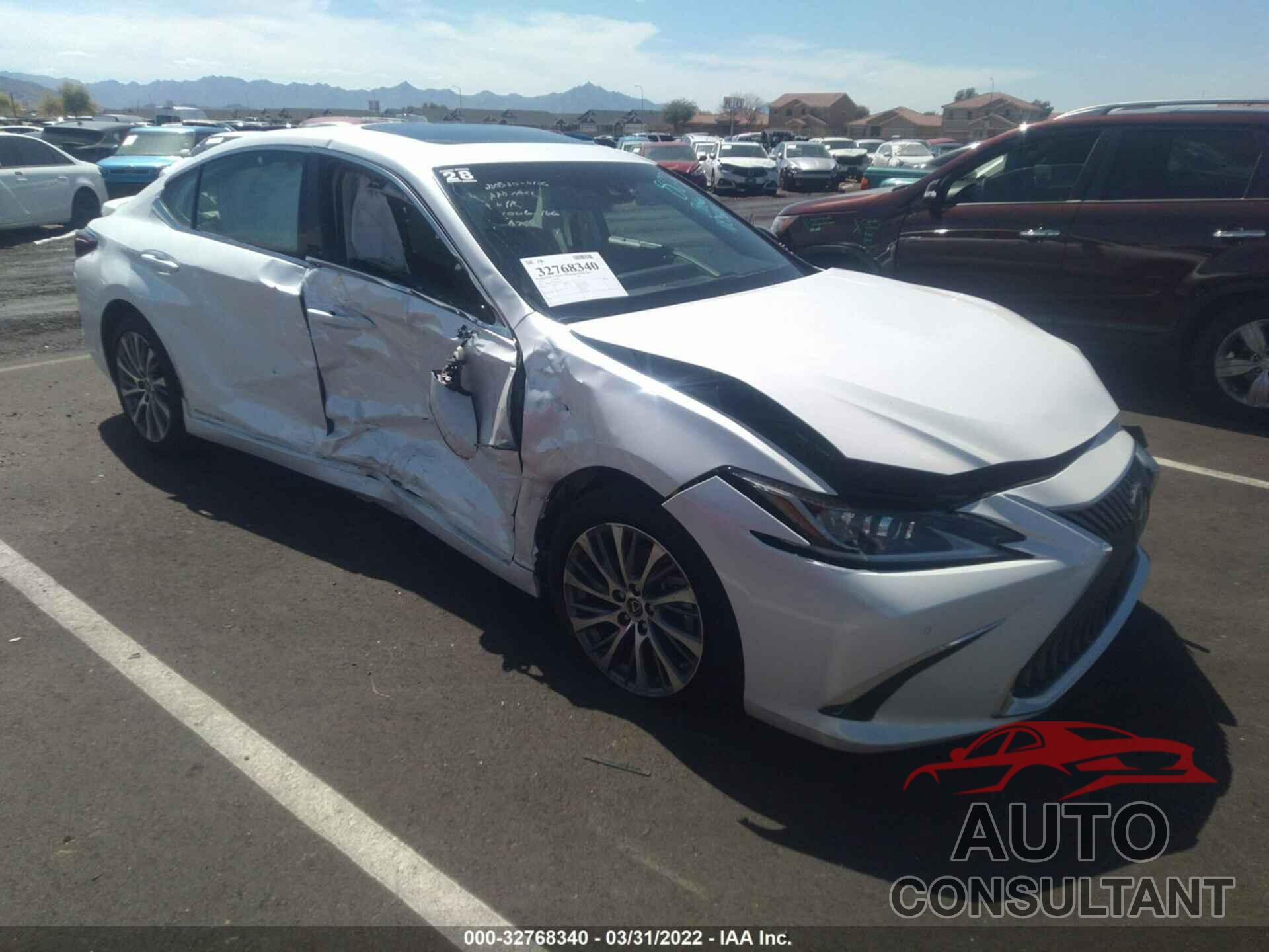 LEXUS ES 2021 - 58ADA1C15MU006758