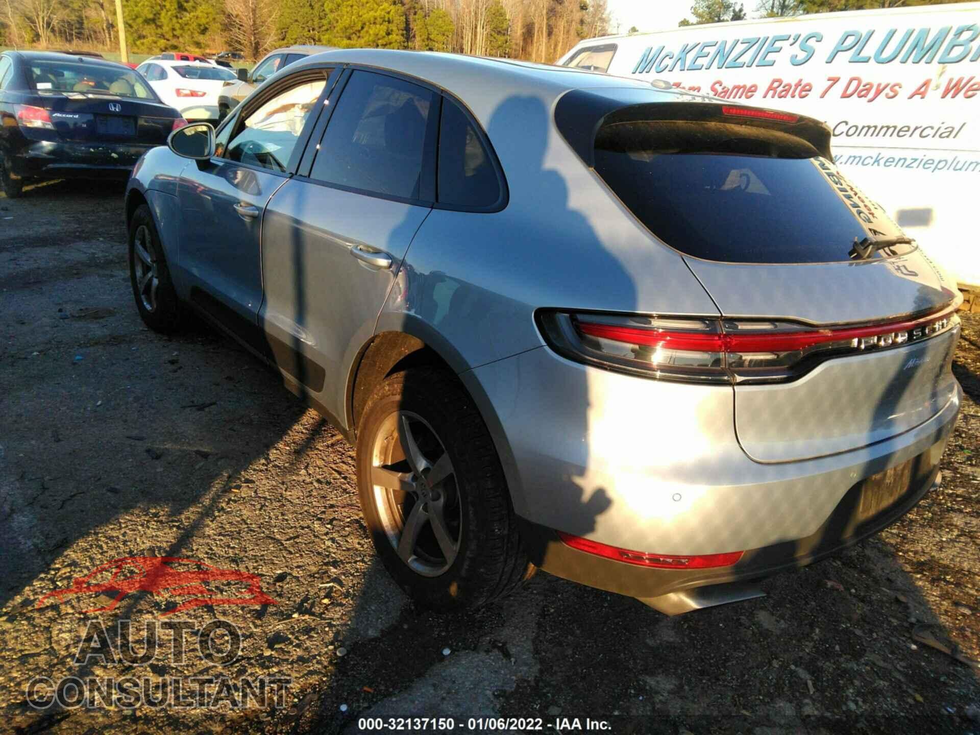 PORSCHE MACAN 2020 - WP1AA2A5XLLB09512