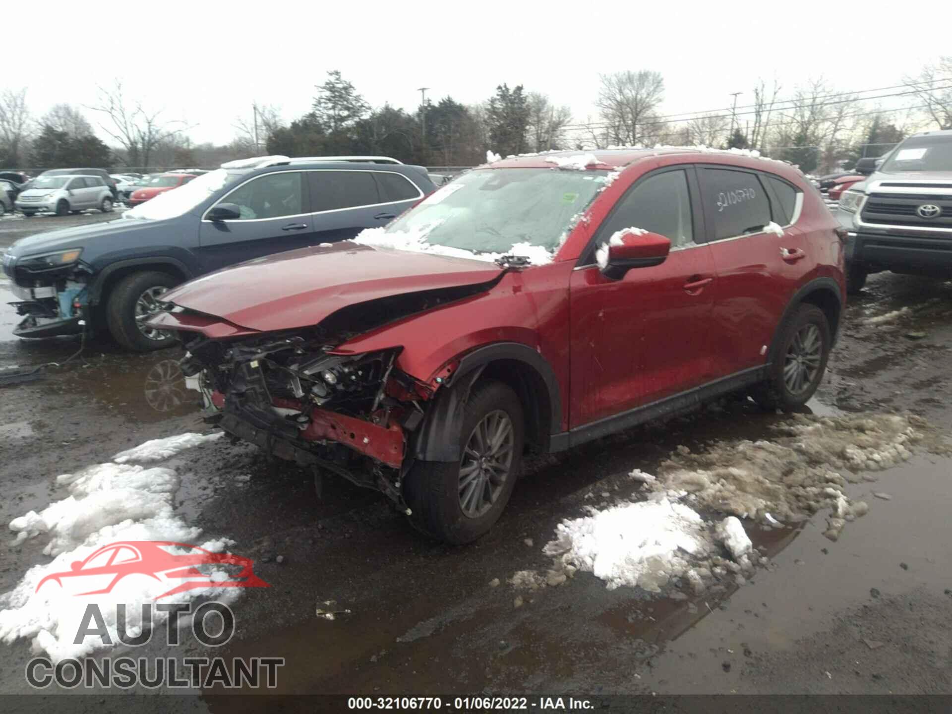 MAZDA CX-5 2017 - JM3KFBCL6H0204345