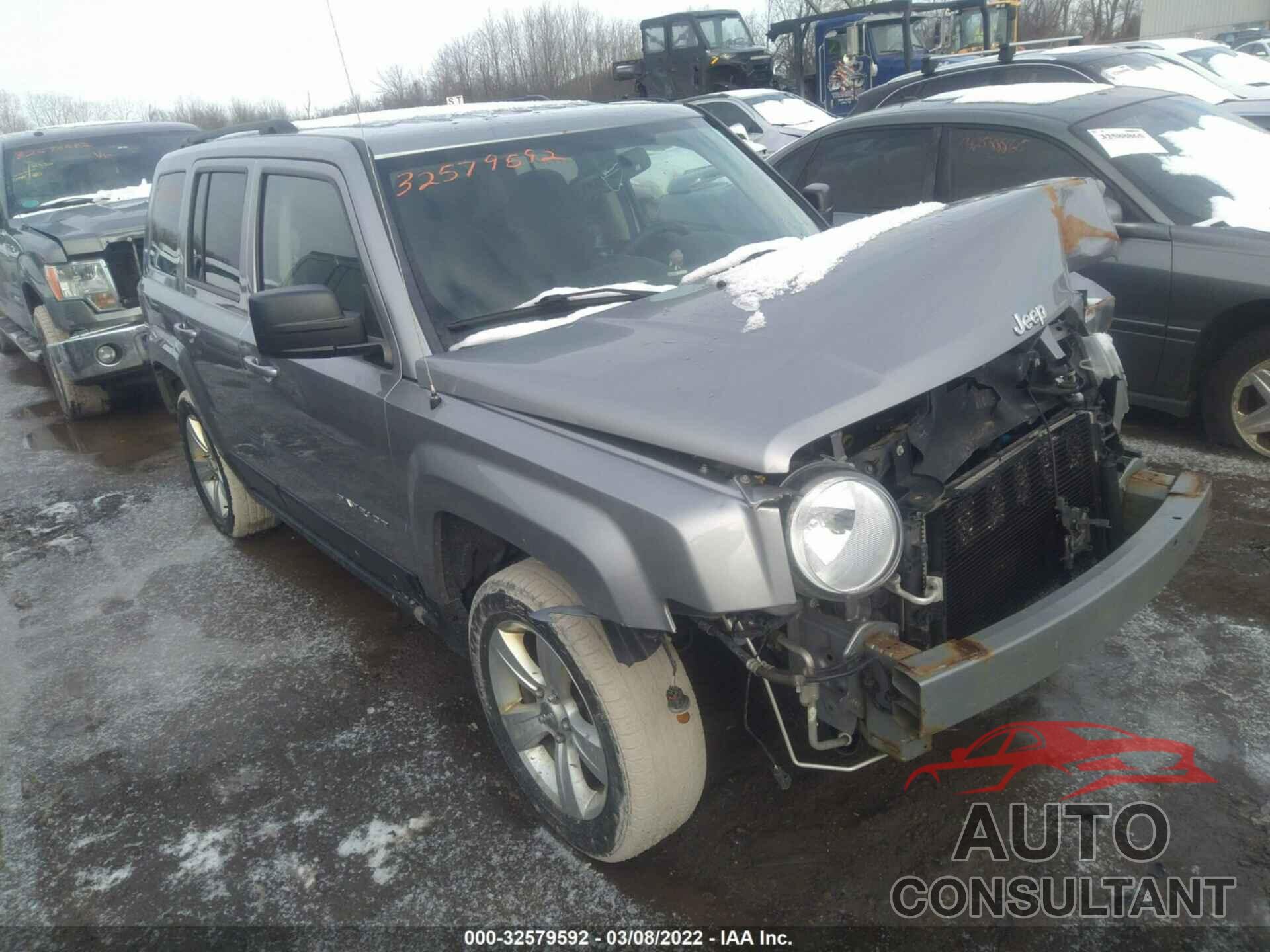 JEEP PATRIOT 2016 - 1C4NJRFB2GD532143