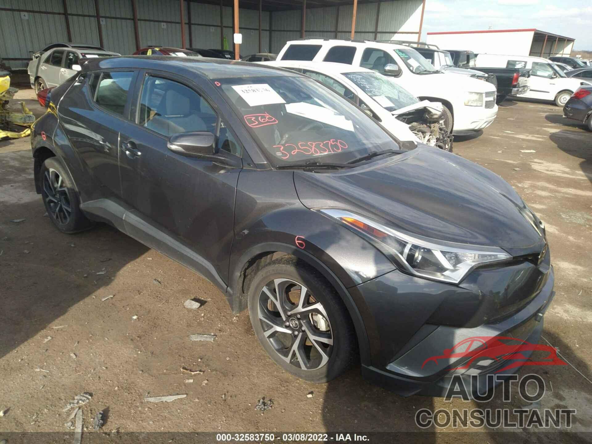 TOYOTA C-HR 2018 - NMTKHMBXXJR059928