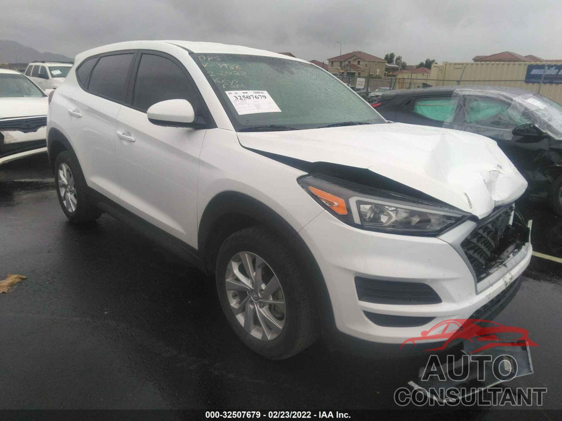 HYUNDAI TUCSON 2019 - KM8J23A41KU983988