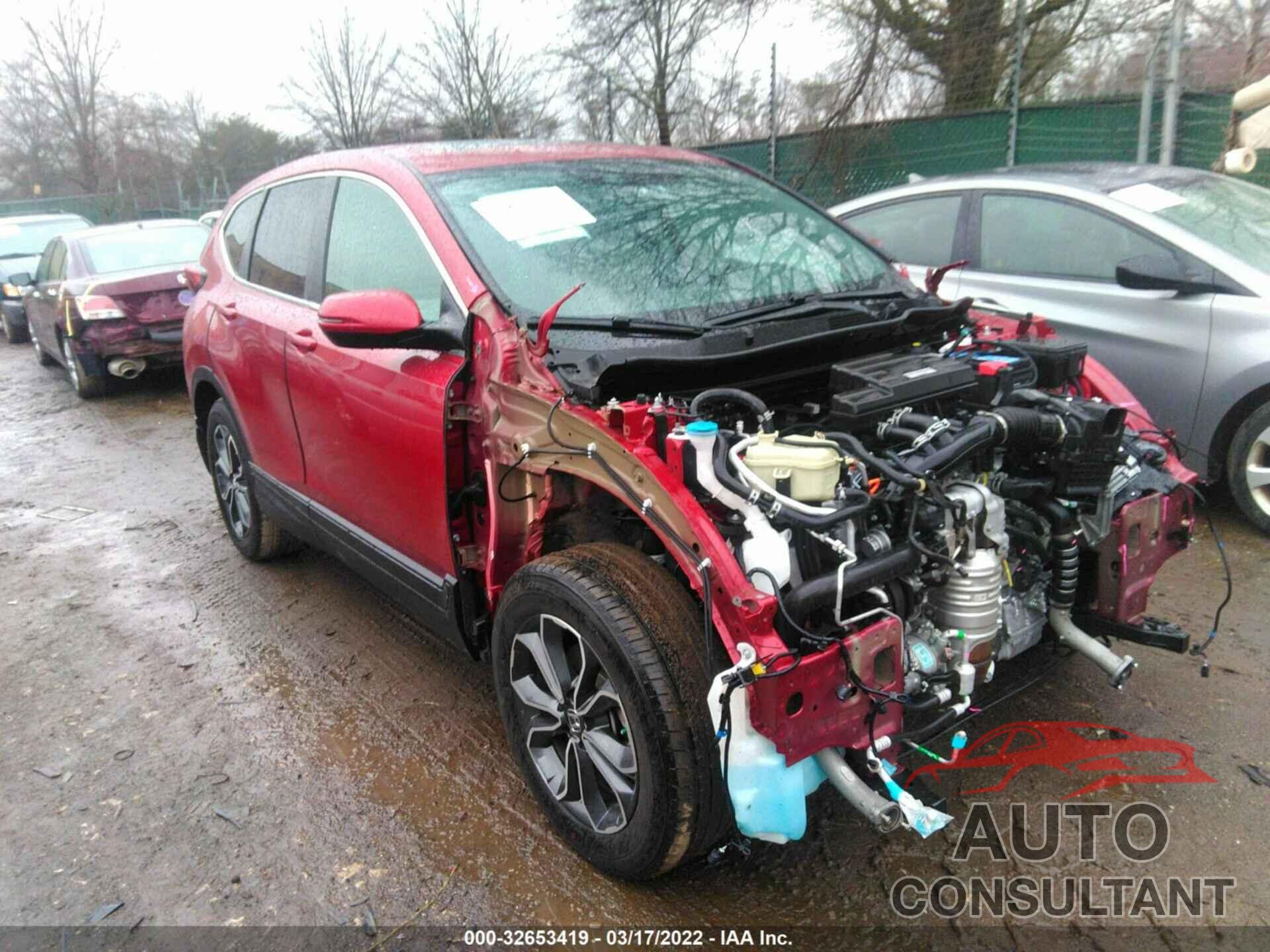 HONDA CR-V 2020 - 5J6RW2H80LL008642