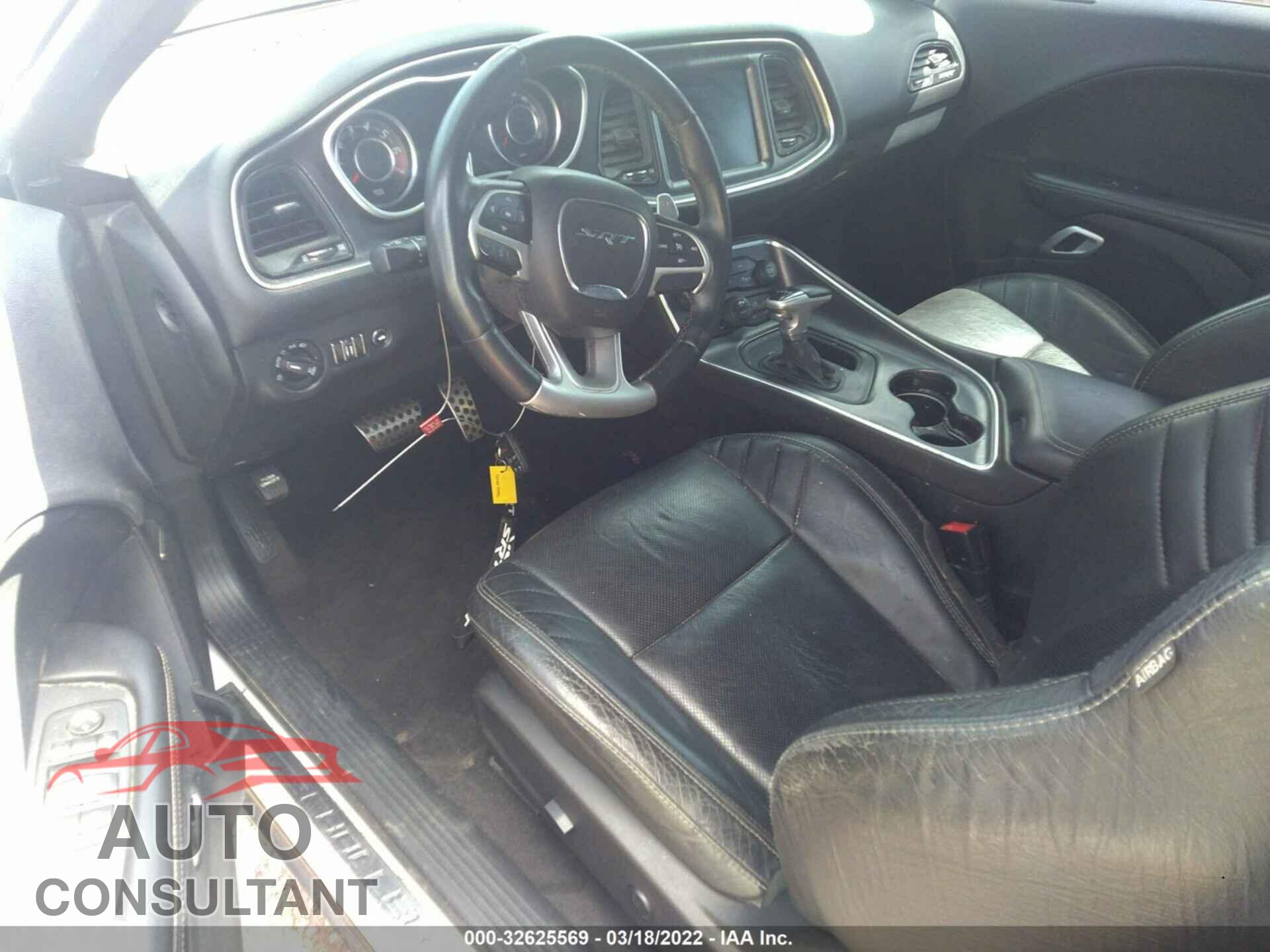 DODGE CHALLENGER 2016 - 2C3CDZDJ3GH231008