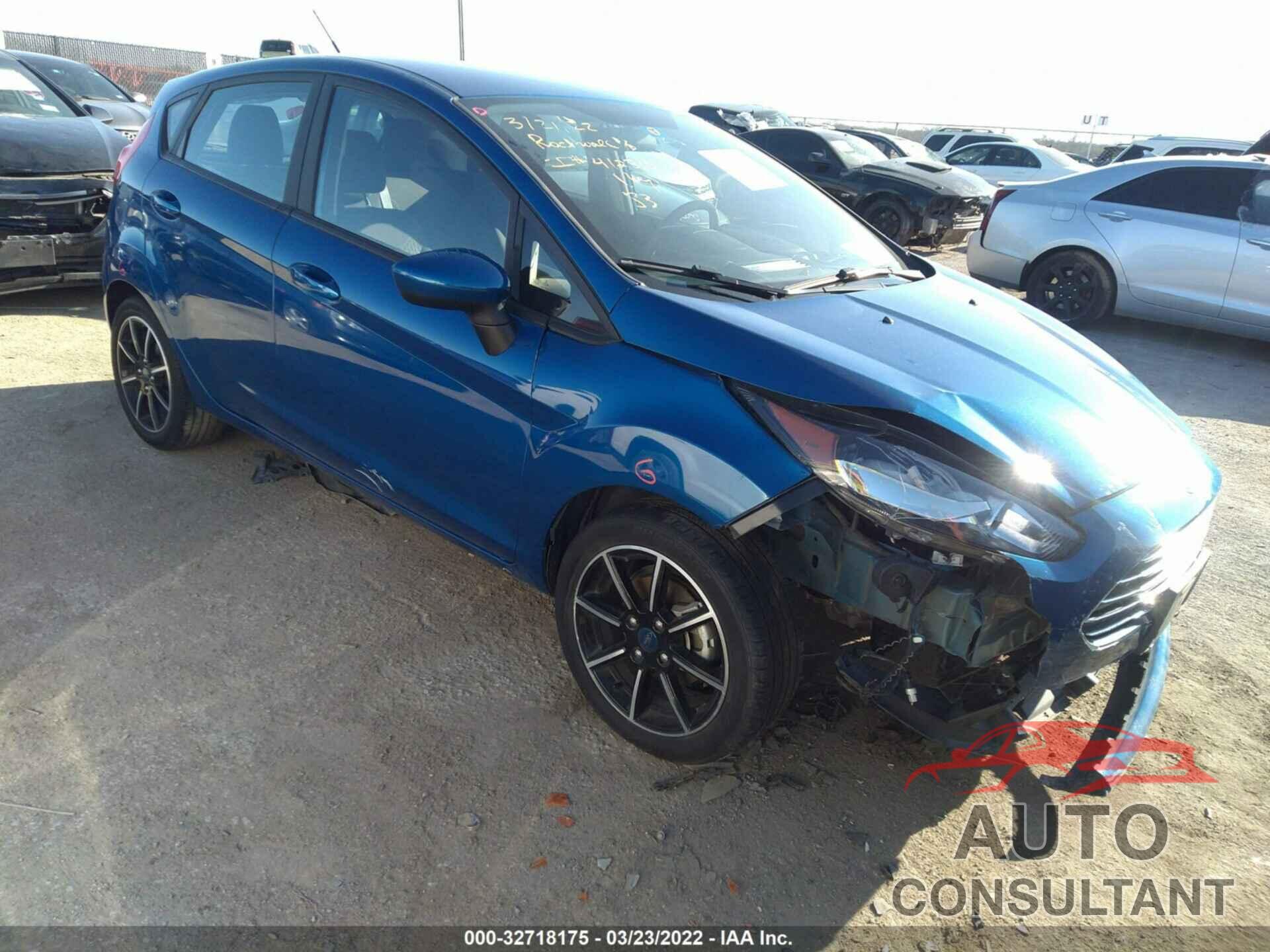 FORD FIESTA 2019 - 3FADP4EJXKM146420