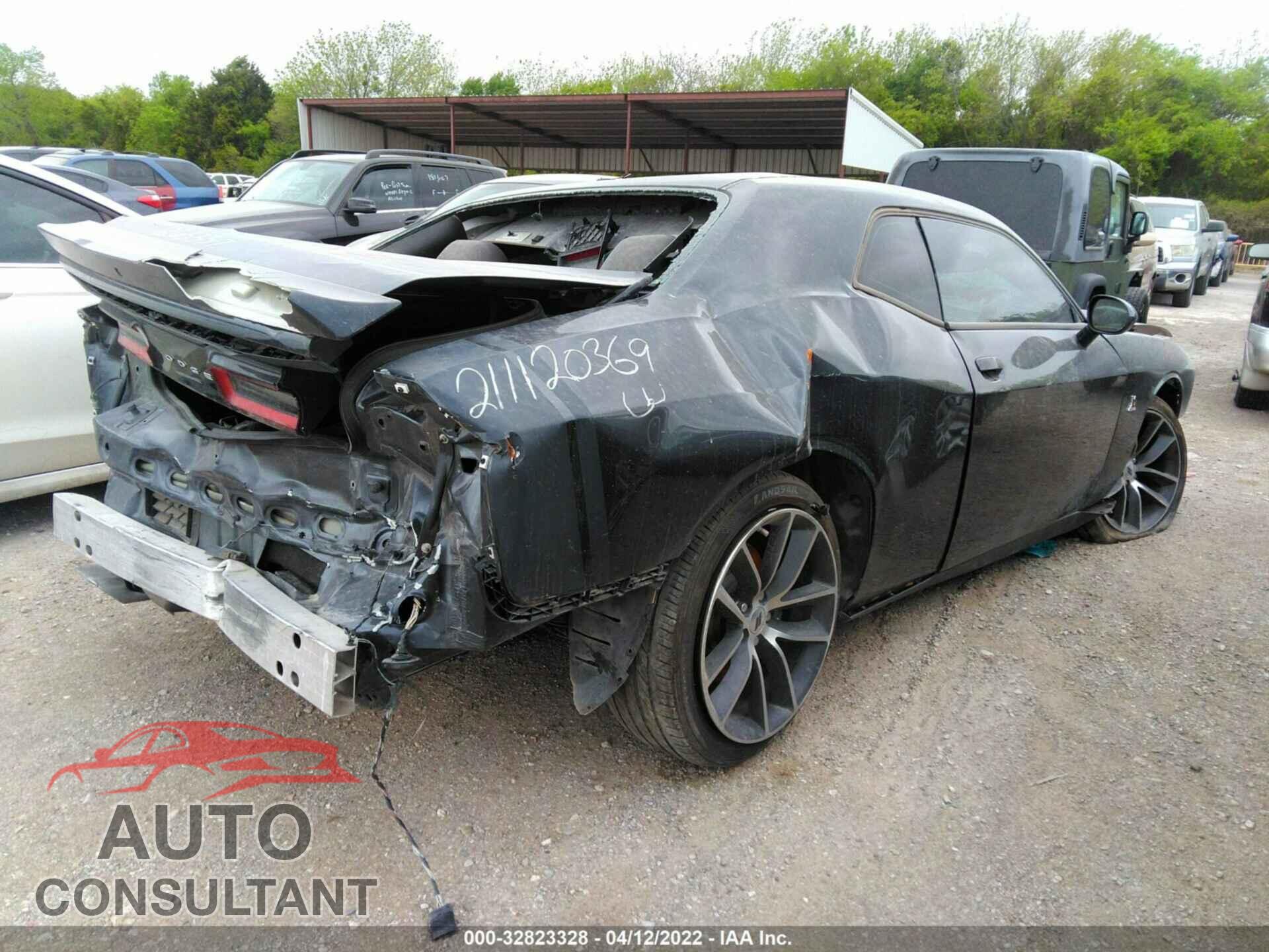 DODGE CHALLENGER 2018 - 2C3CDZFJ5JH265357