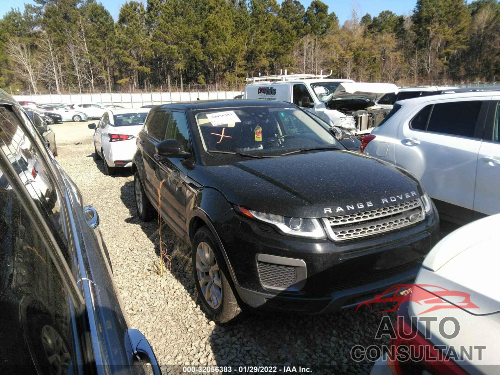 LAND ROVER RANGE ROVER EVOQUE 2016 - SALVP2BG4GH146459