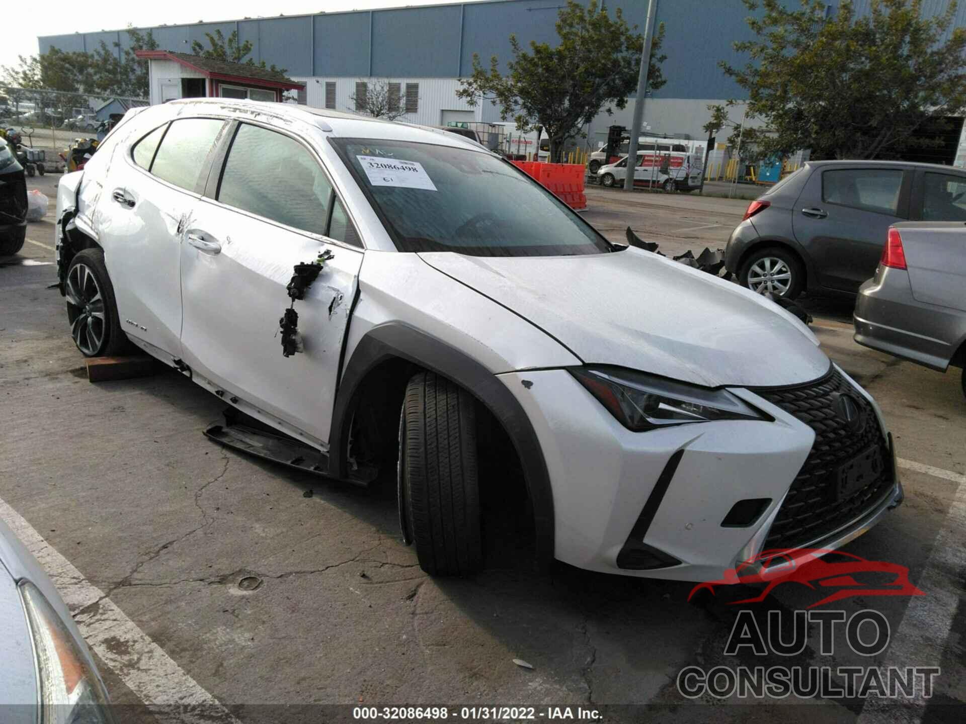 LEXUS UX 2020 - JTHP9JBH9L2024110