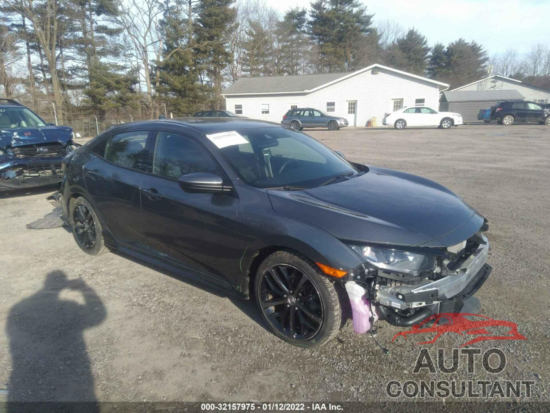 HONDA CIVIC HATCHBACK 2020 - SHHFK7H45LU212837