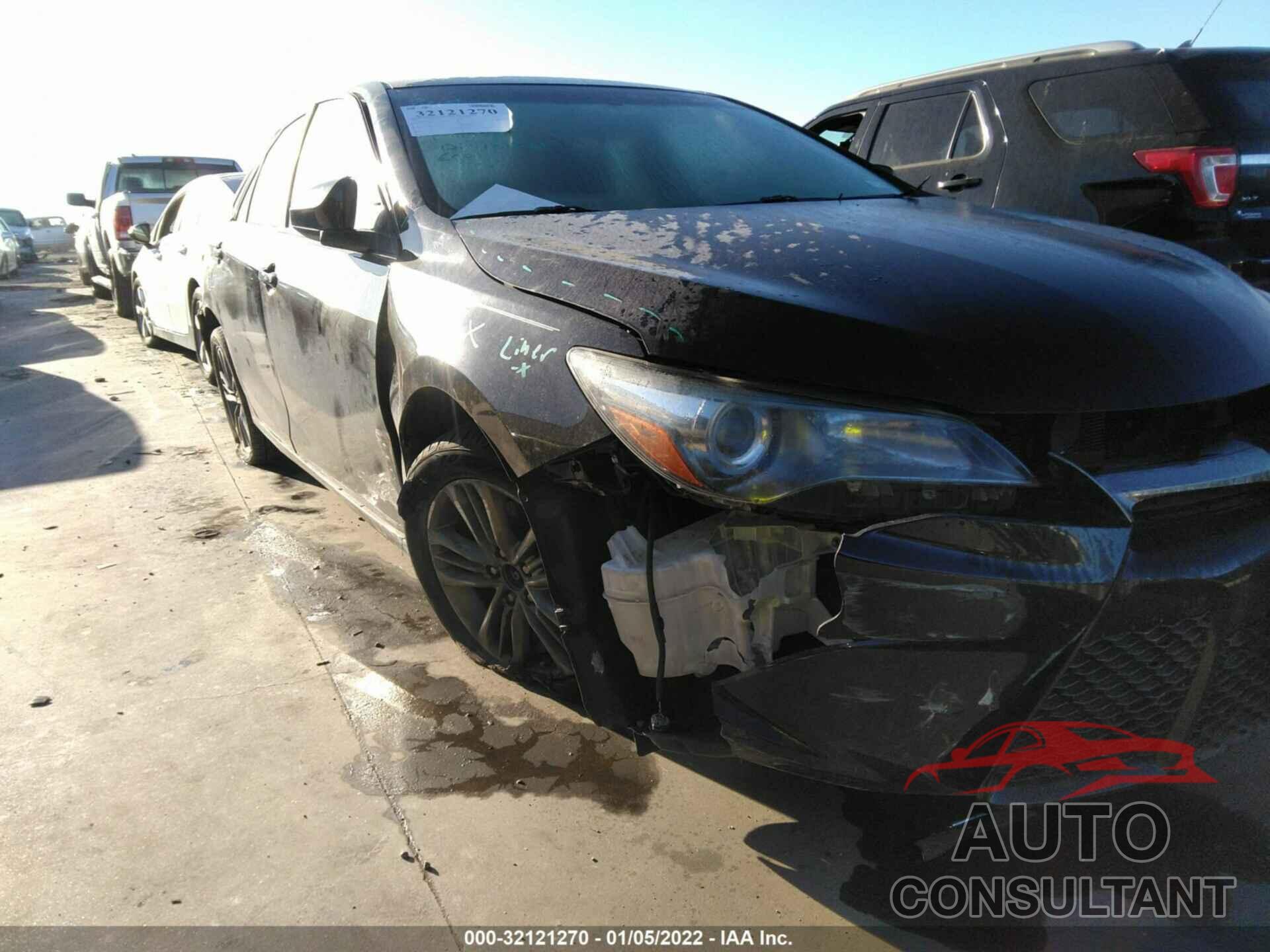 TOYOTA CAMRY 2017 - 4T1BF1FK0HU282405