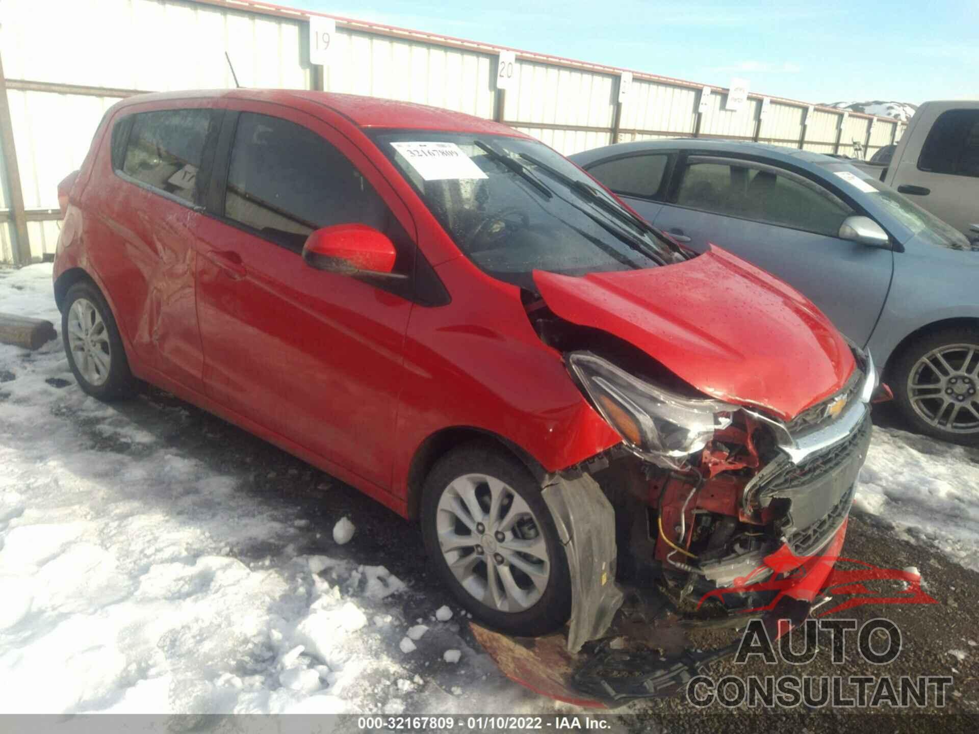 CHEVROLET SPARK 2019 - KL8CD6SA3KC727525