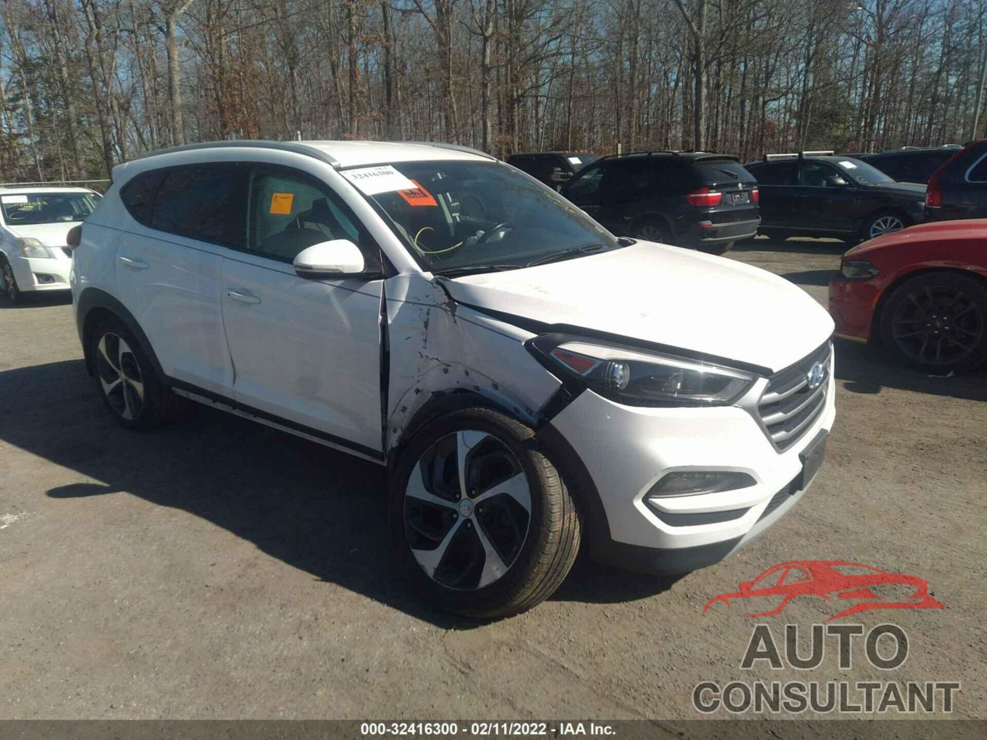 HYUNDAI TUCSON 2017 - KM8J3CA24HU296959