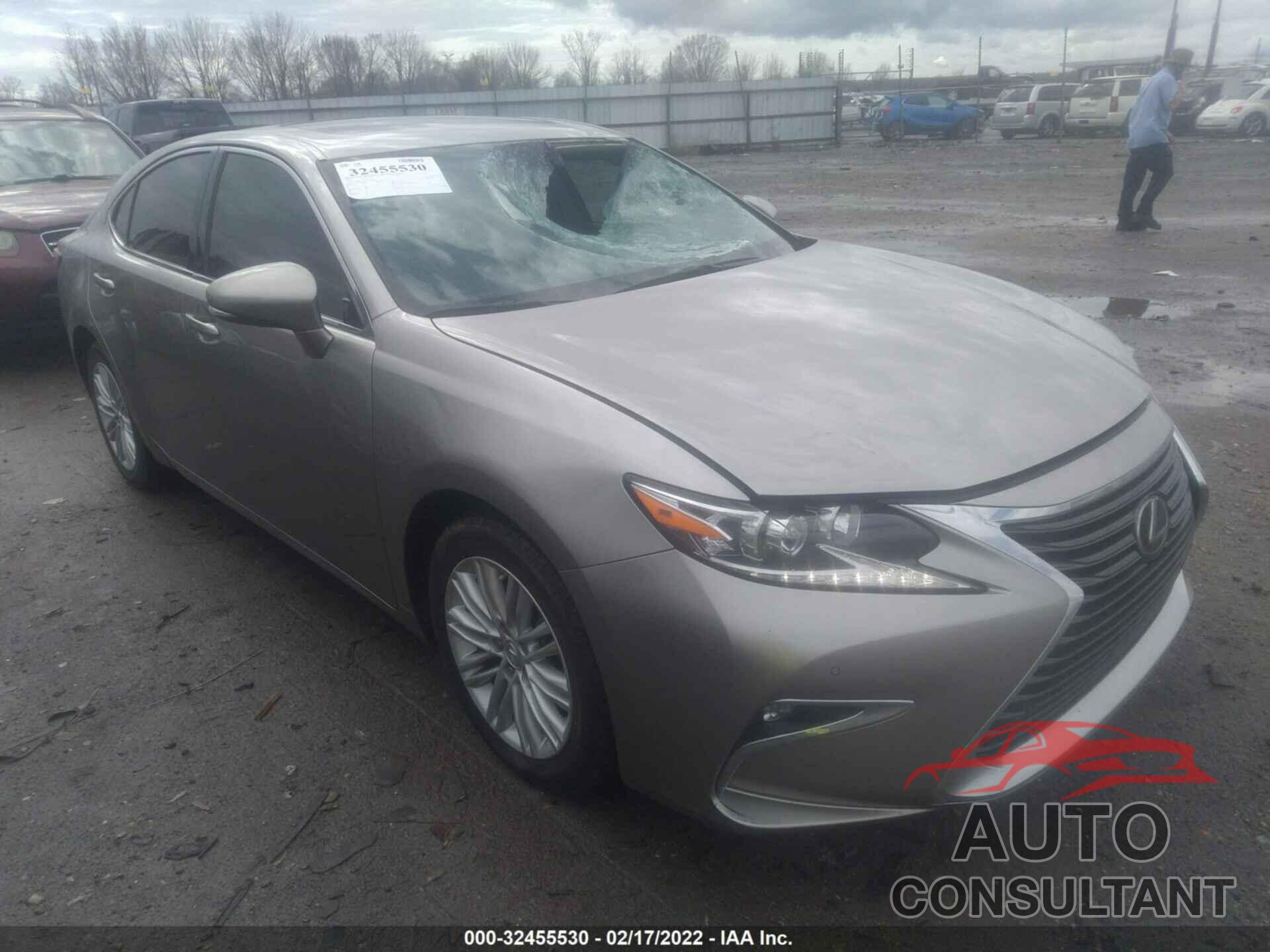 LEXUS ES 2017 - 58ABK1GGXHU036654