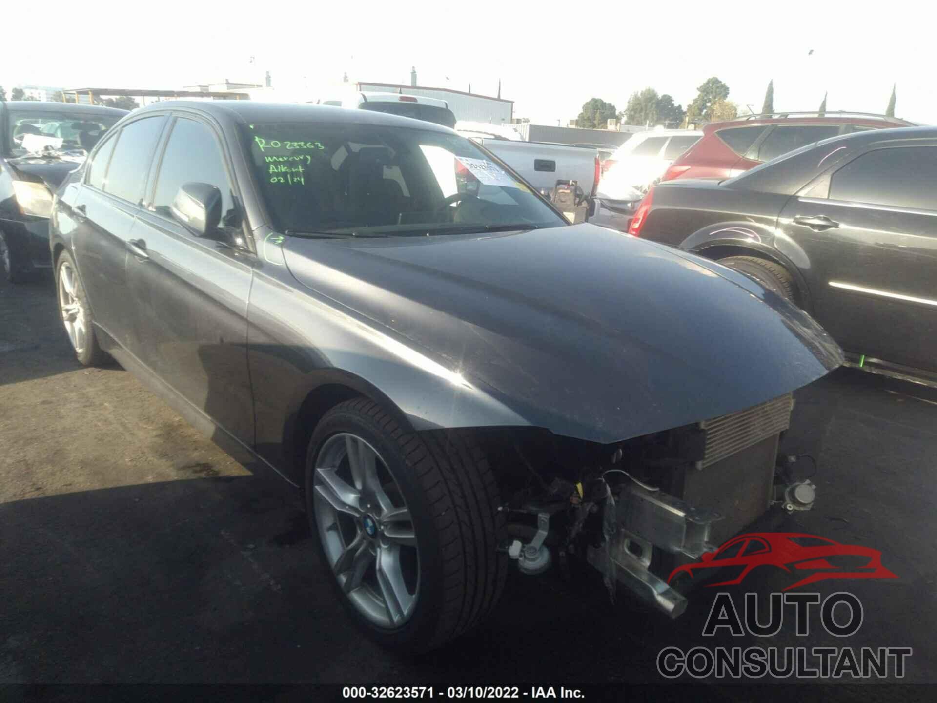BMW 3 SERIES 2017 - WBA8E1C38HA029796