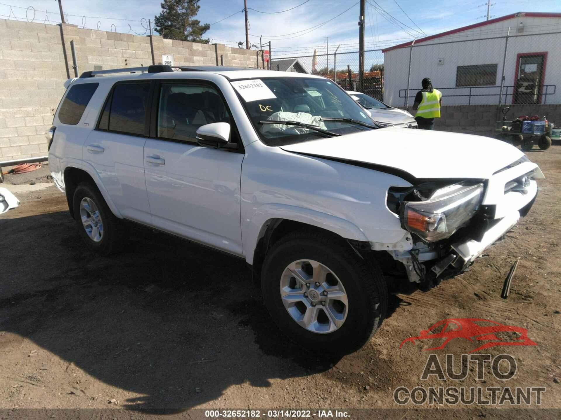 TOYOTA 4RUNNER 2021 - JTENU5JR5M5914995