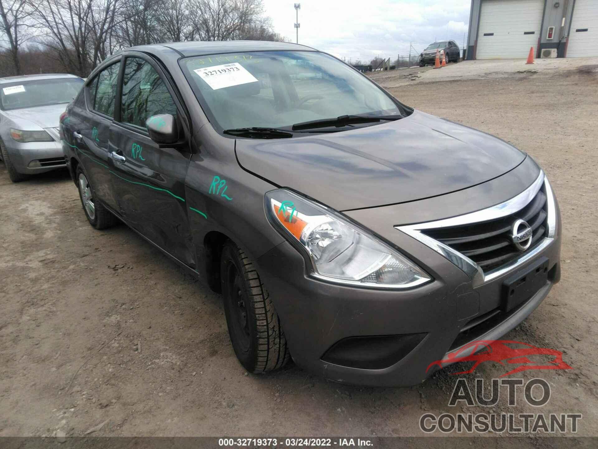 NISSAN VERSA 2016 - 3N1CN7AP8GL803190