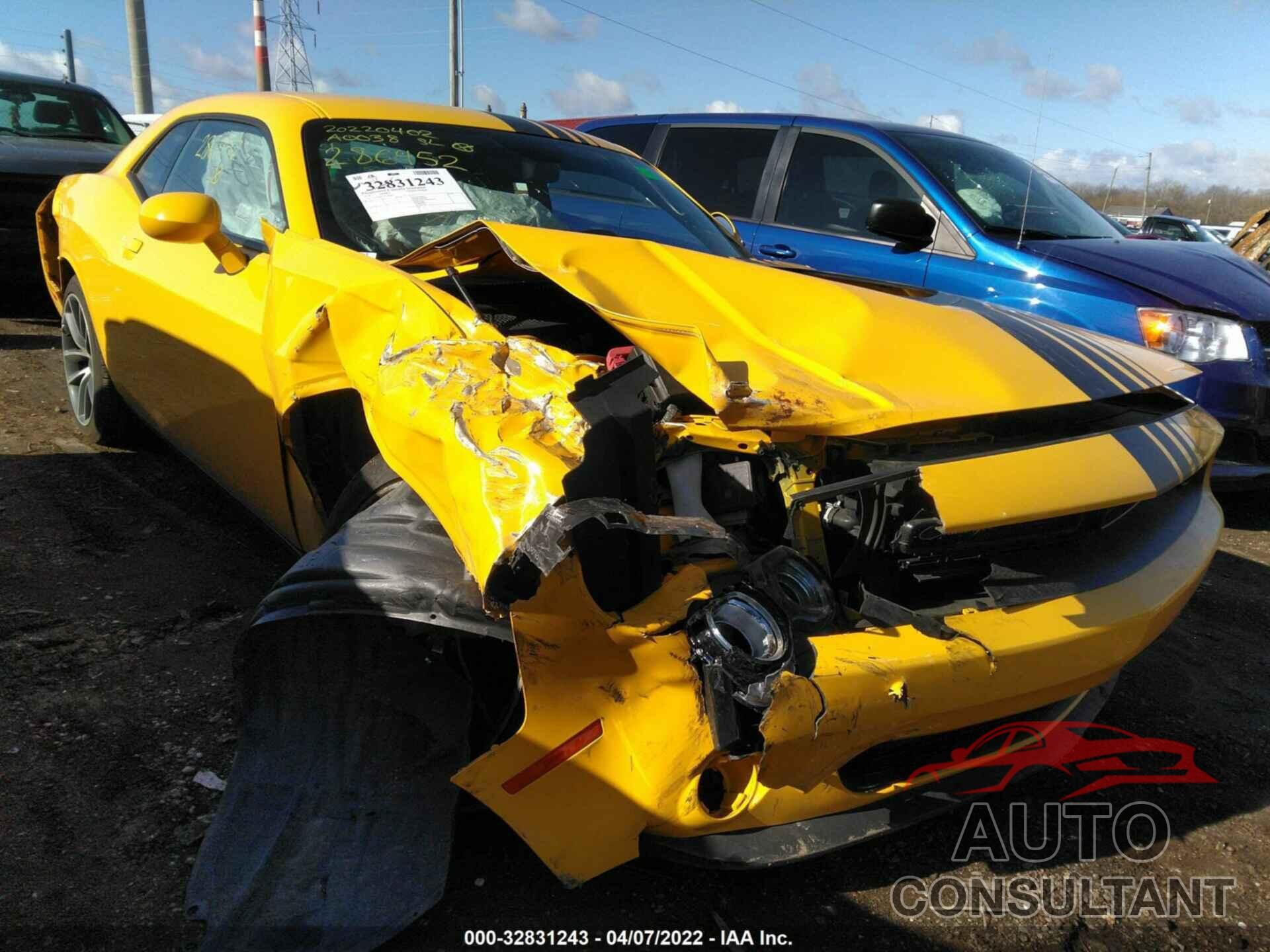 DODGE CHALLENGER 2018 - 2C3CDZBT6JH286452