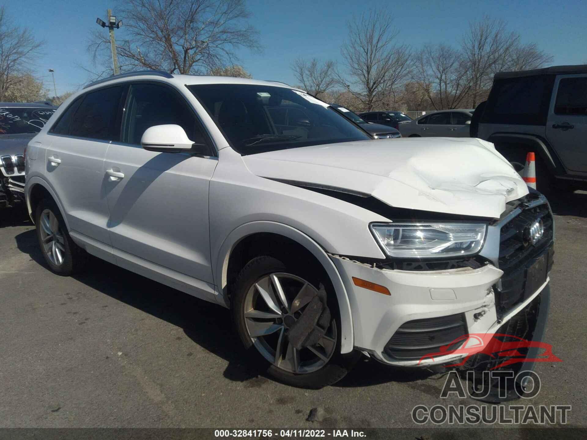 AUDI Q3 2016 - WA1EFCFS6GR012023