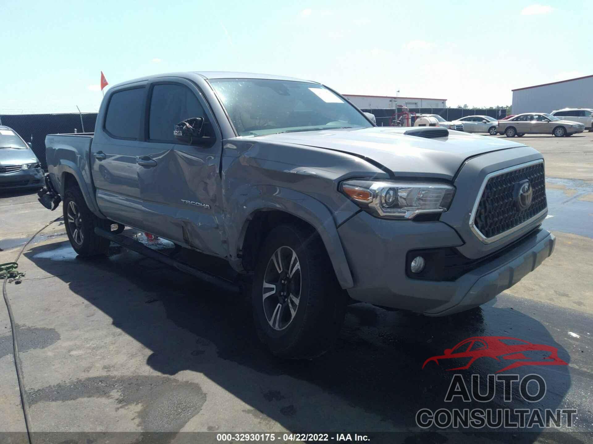 TOYOTA TACOMA 2018 - 3TMAZ5CN0JM077576