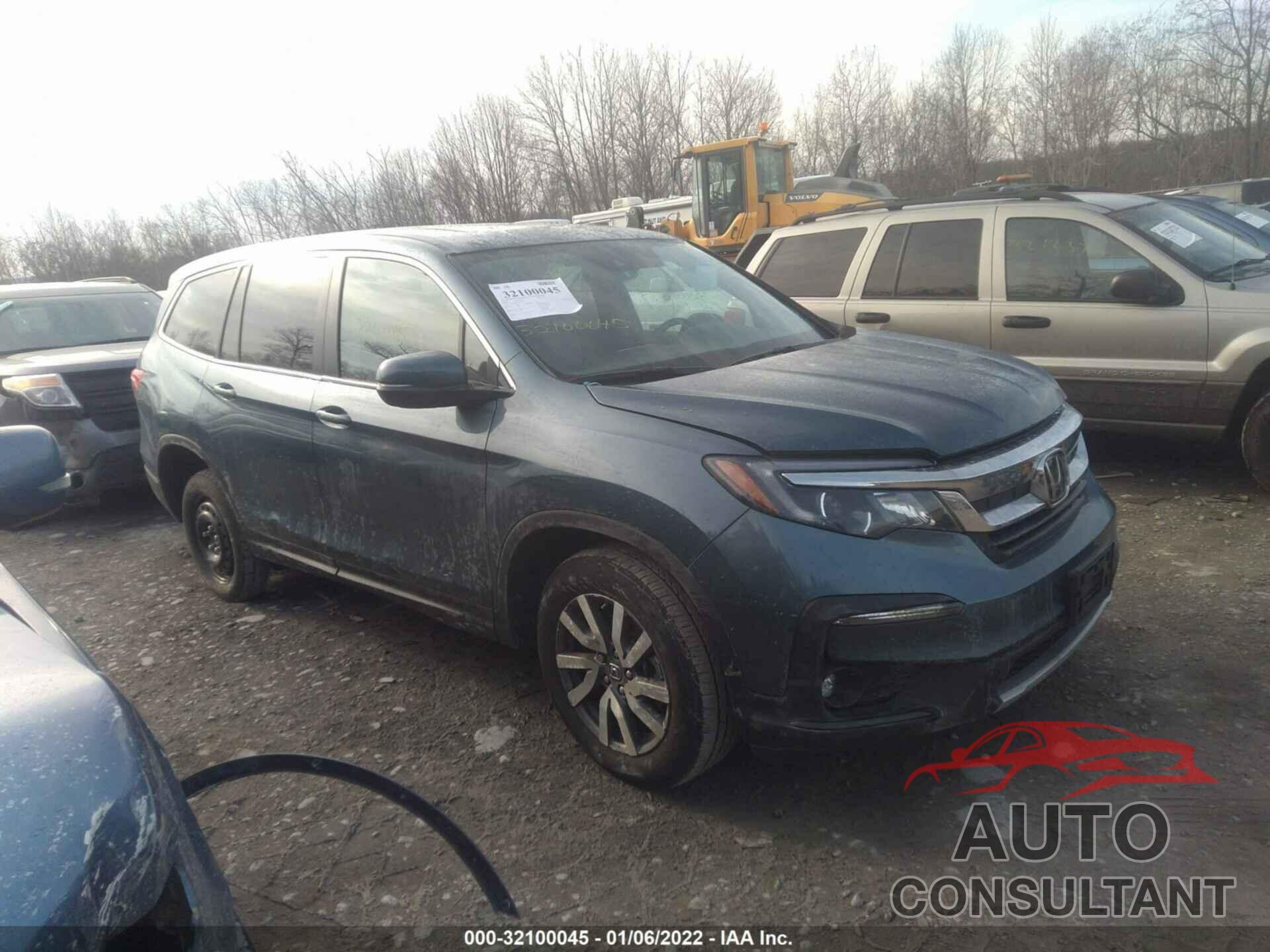 HONDA PILOT 2020 - 5FNYF6H57LB022684