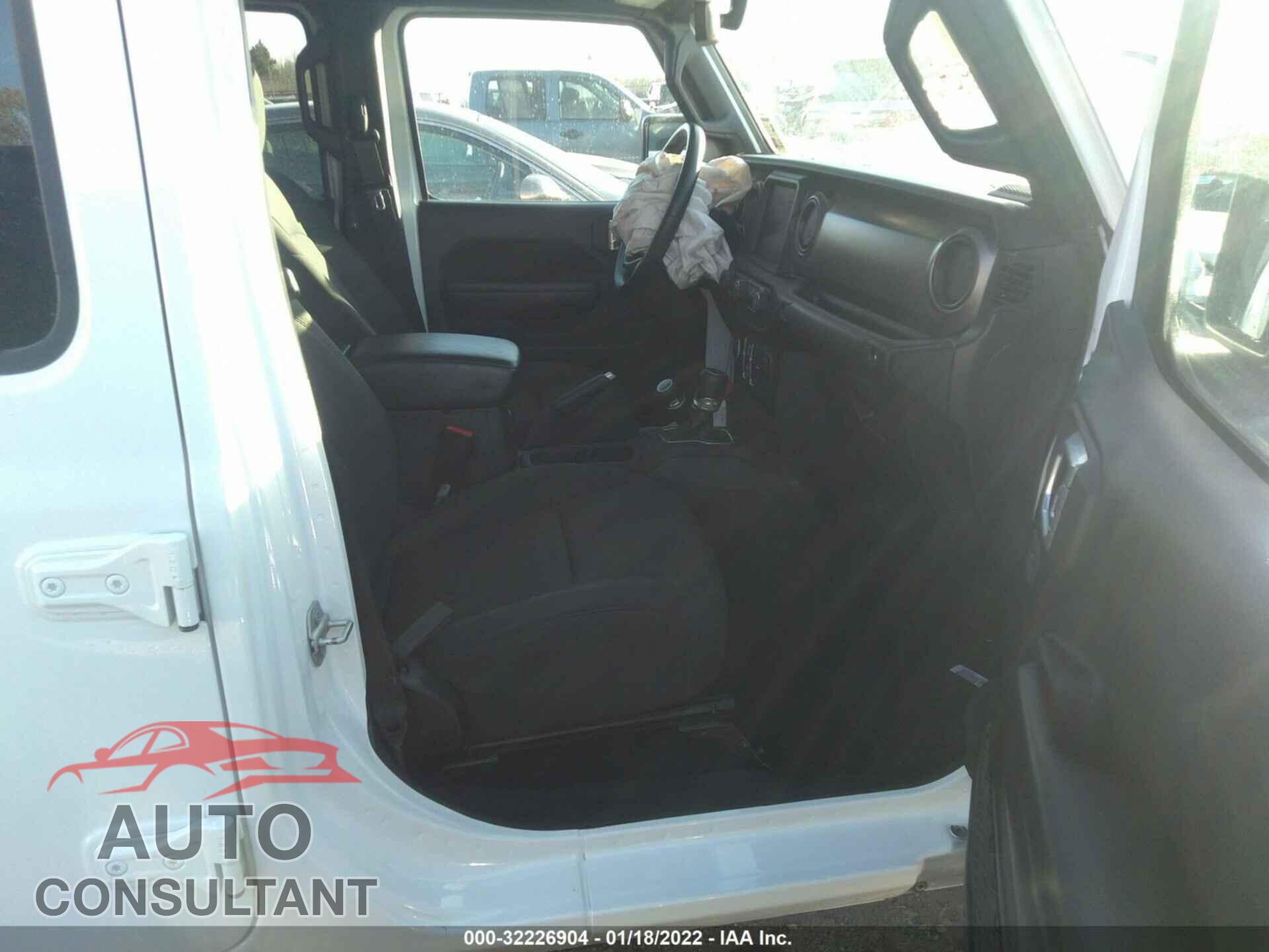 JEEP GLADIATOR 2021 - 1C6HJTAGXML551027