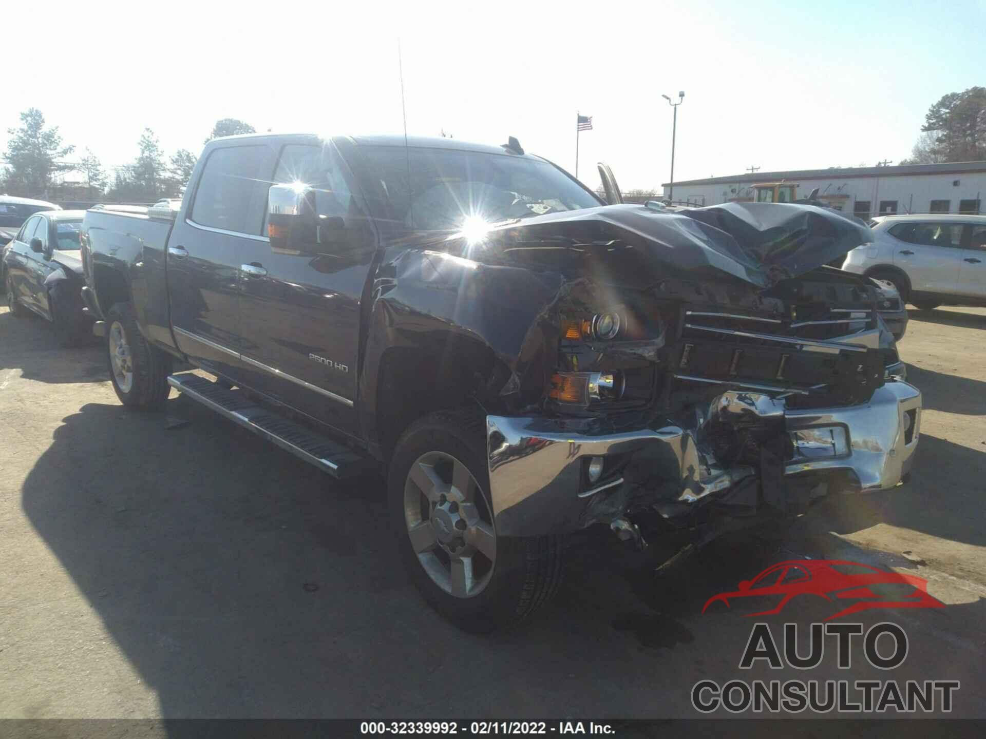 CHEVROLET SILVERADO 2500HD 2016 - 1GC1KWE80GF107198