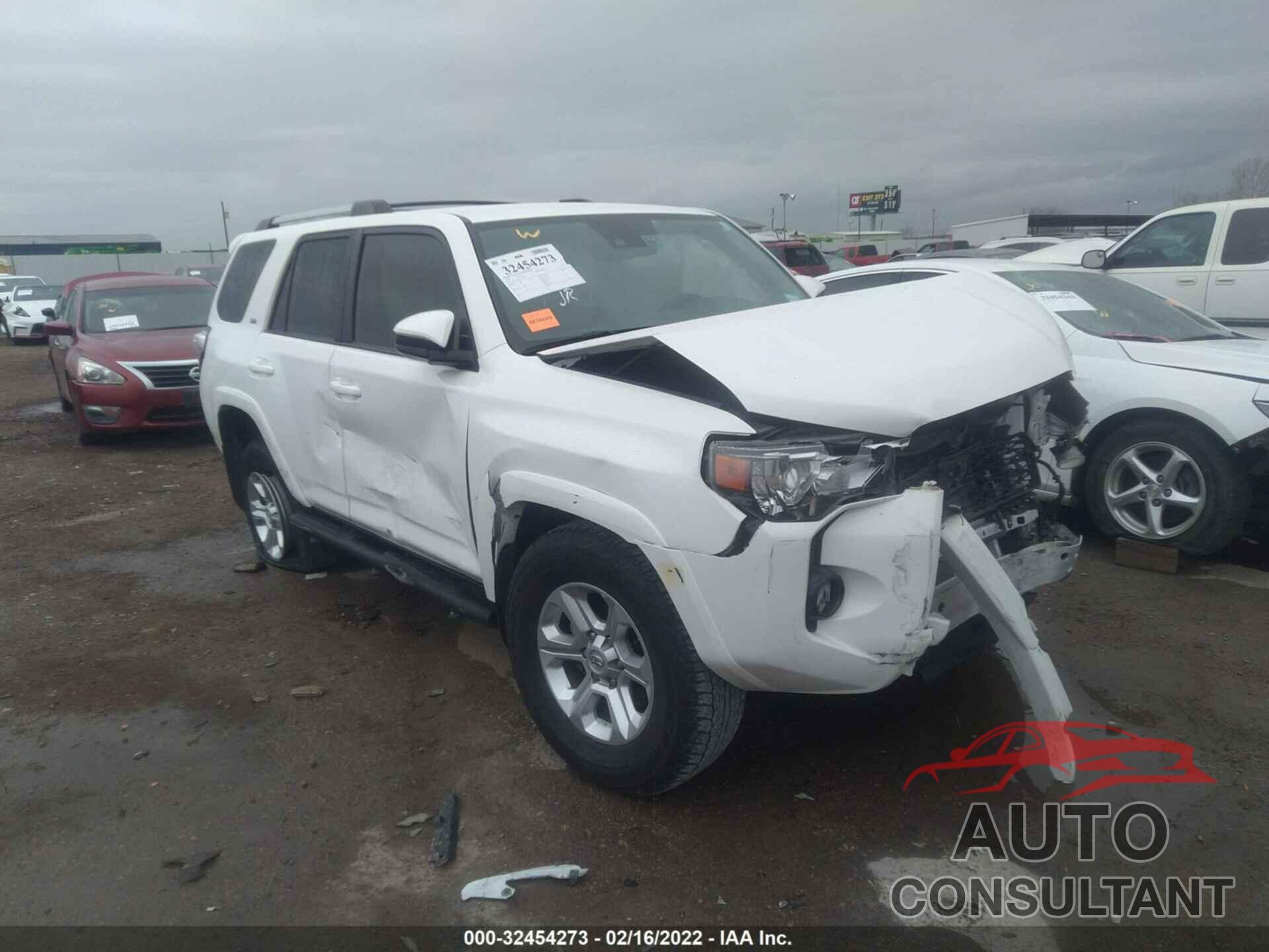 TOYOTA 4RUNNER 2020 - JTEZU5JR3L5219365