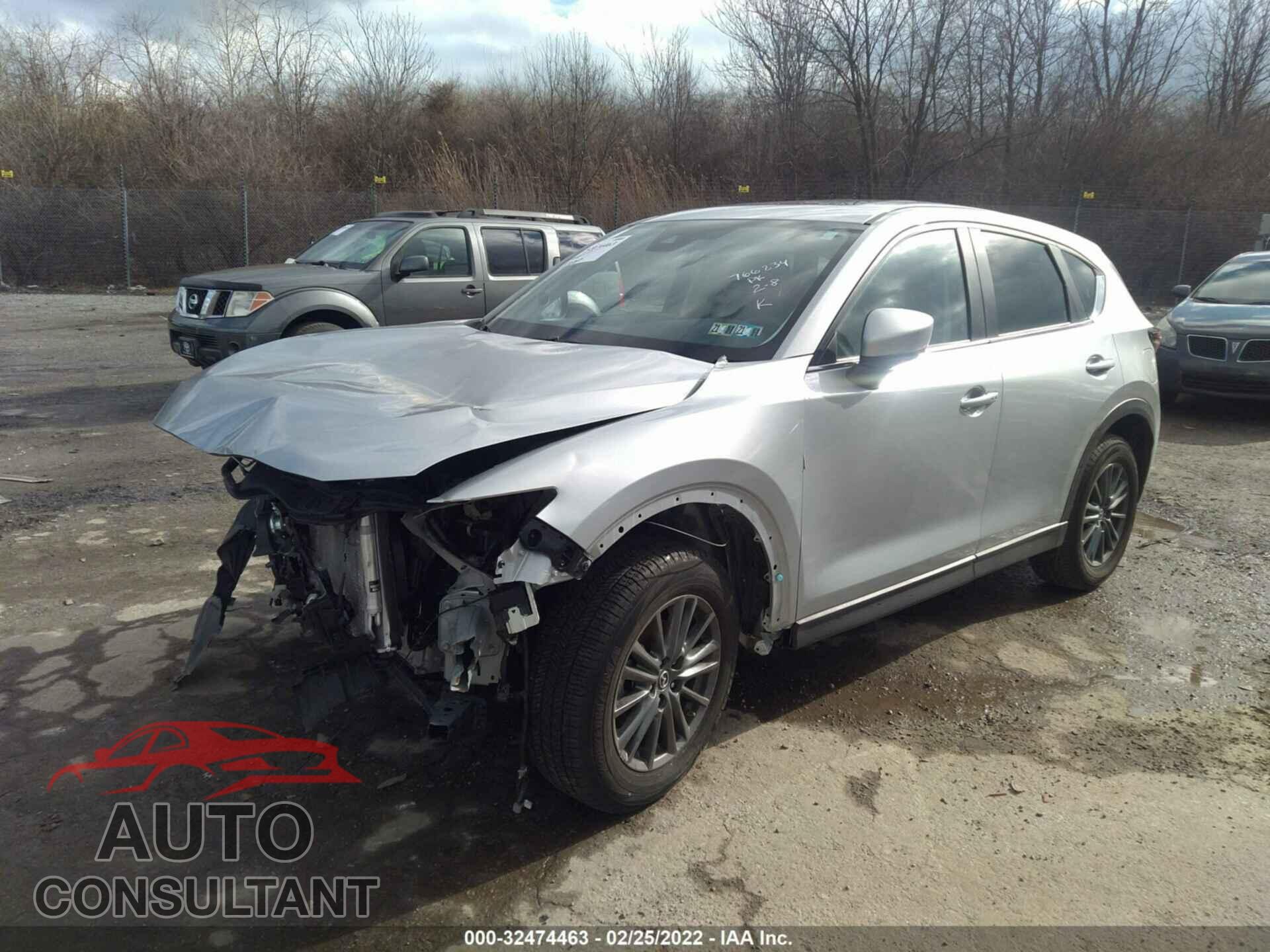 MAZDA CX-5 2020 - JM3KFBCM7L1766234
