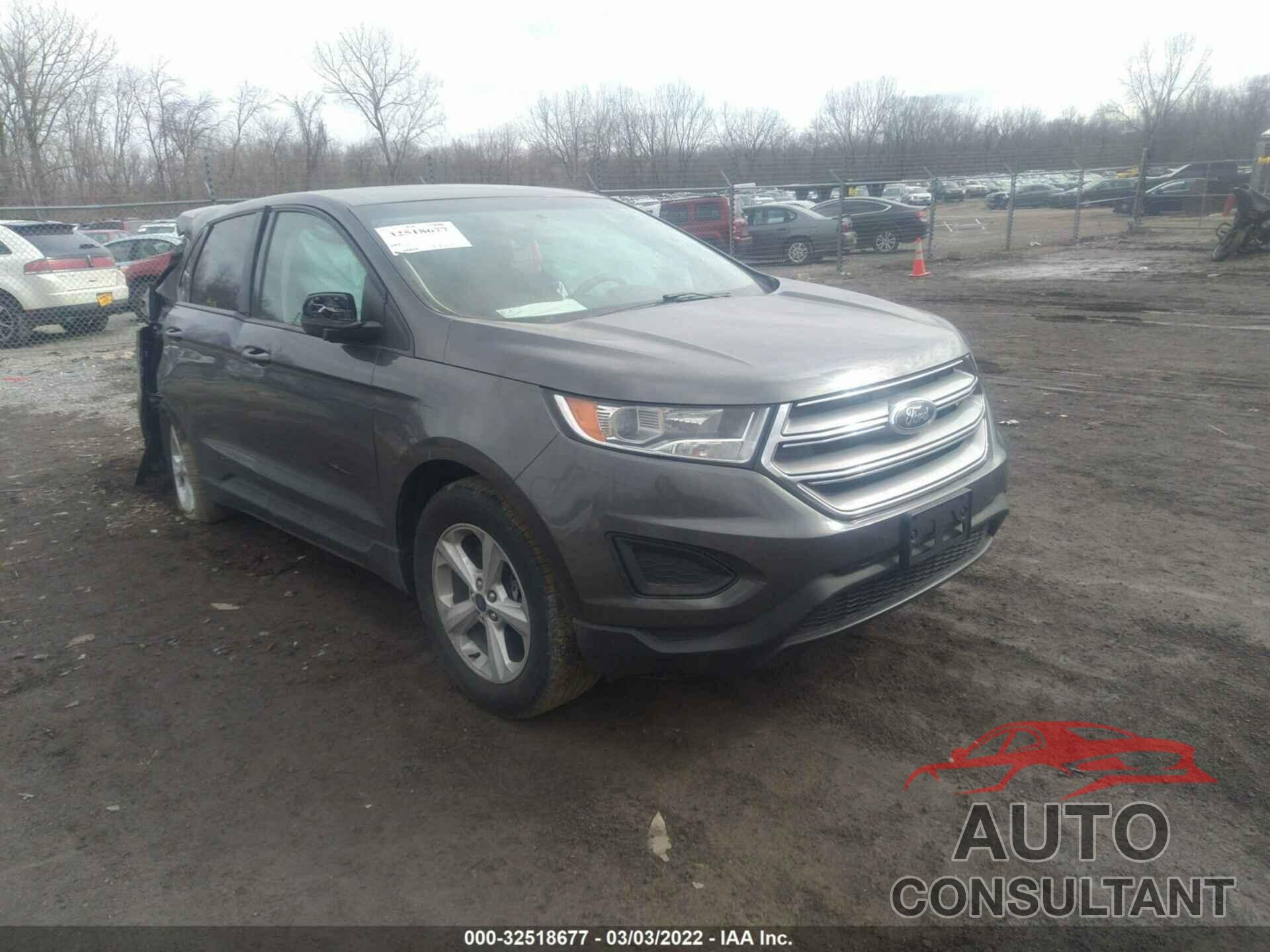 FORD EDGE 2016 - 2FMPK4G98GBC64690