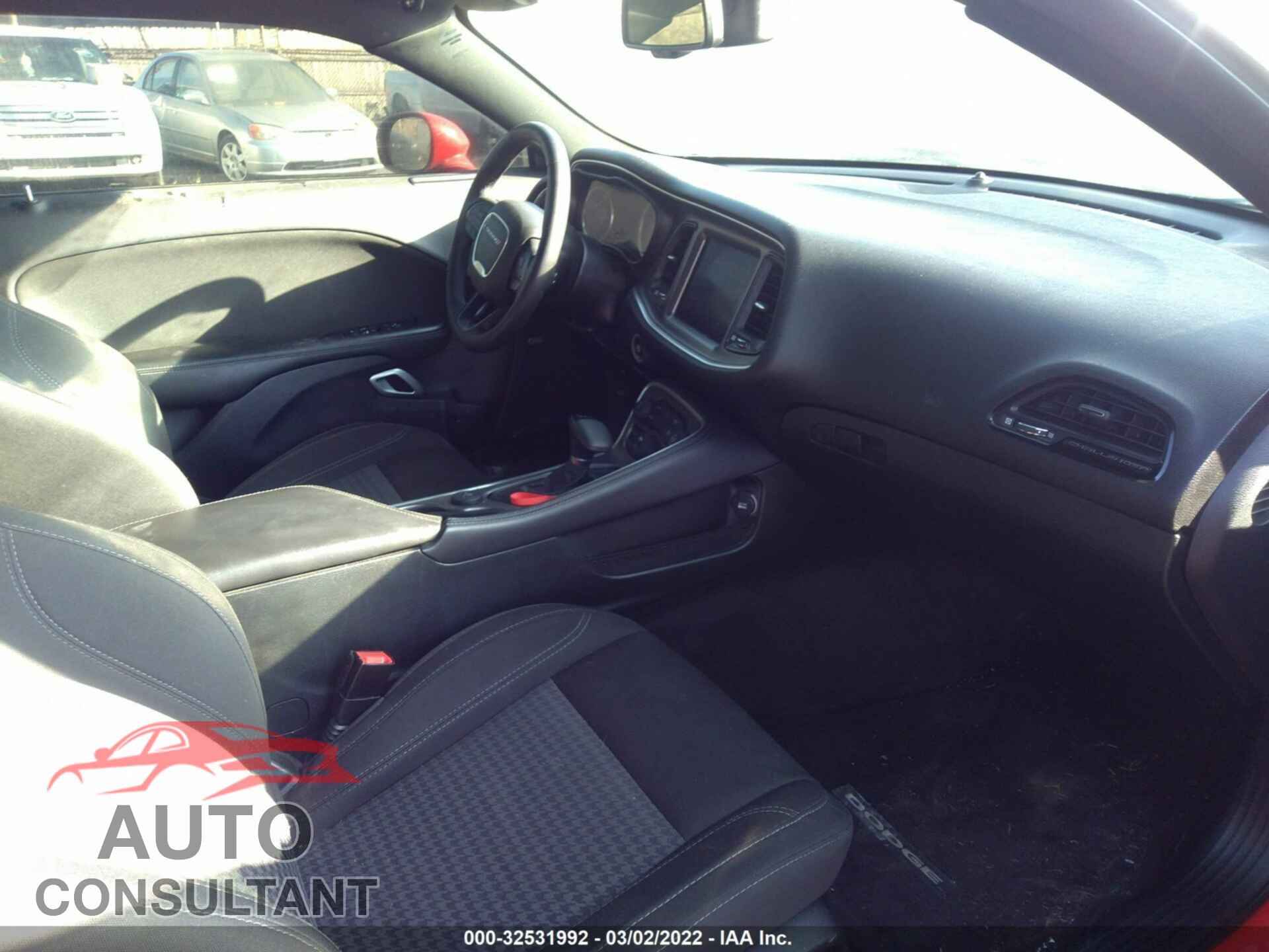 DODGE CHALLENGER 2017 - 2C3CDZBT0HH656367