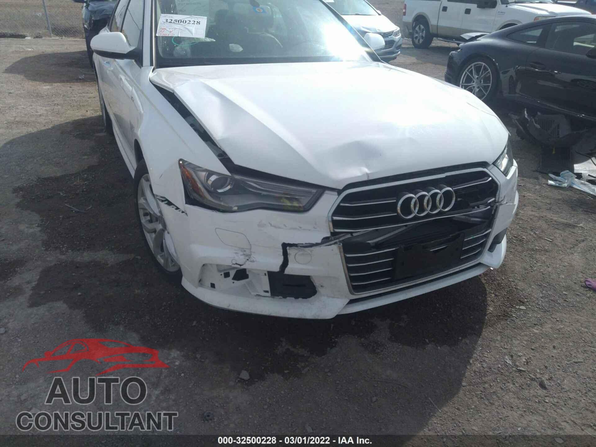 AUDI A6 2018 - WAUC8AFC0JN020649