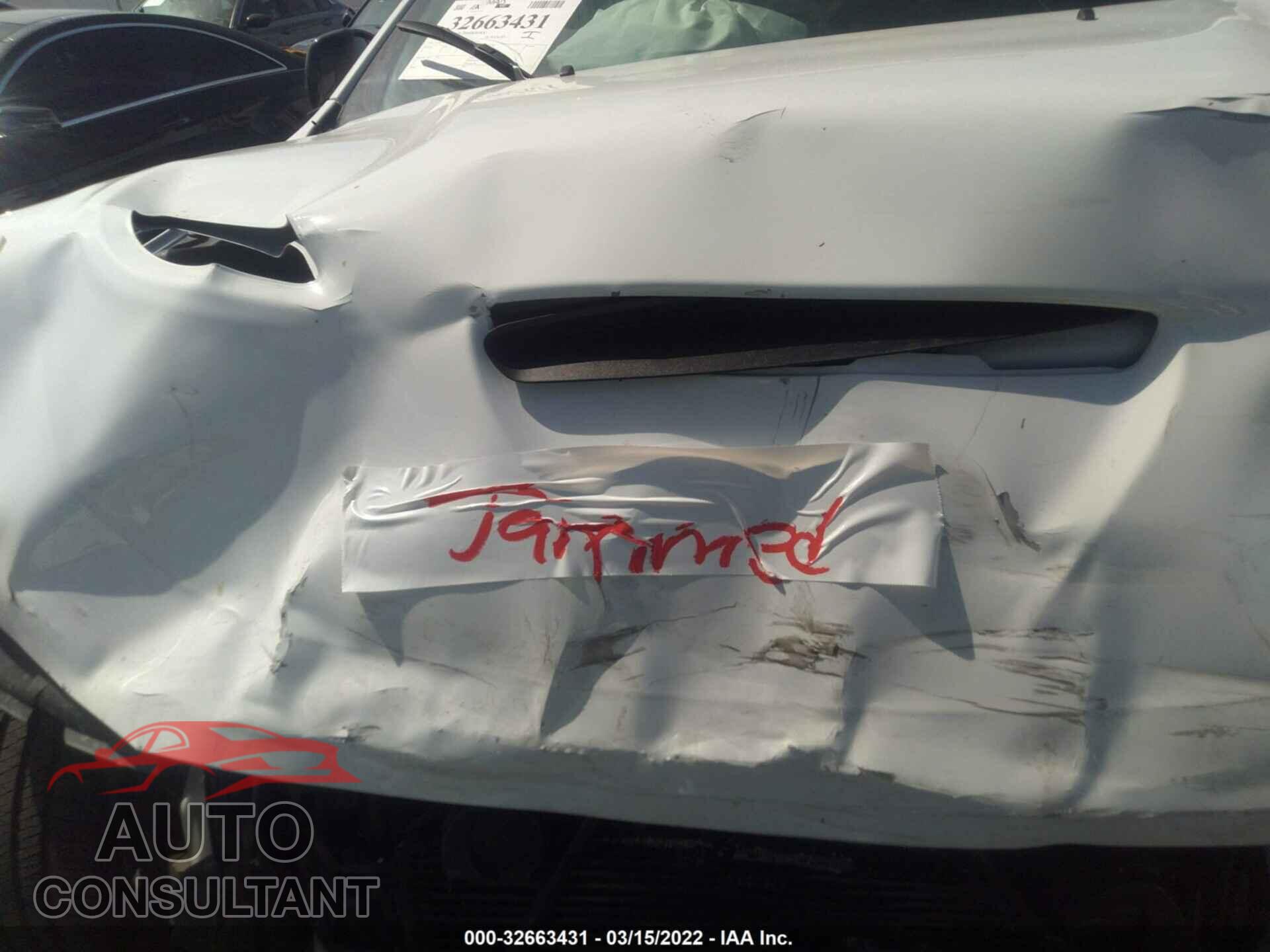 DODGE DURANGO 2021 - 1C4SDHCT5MC639920