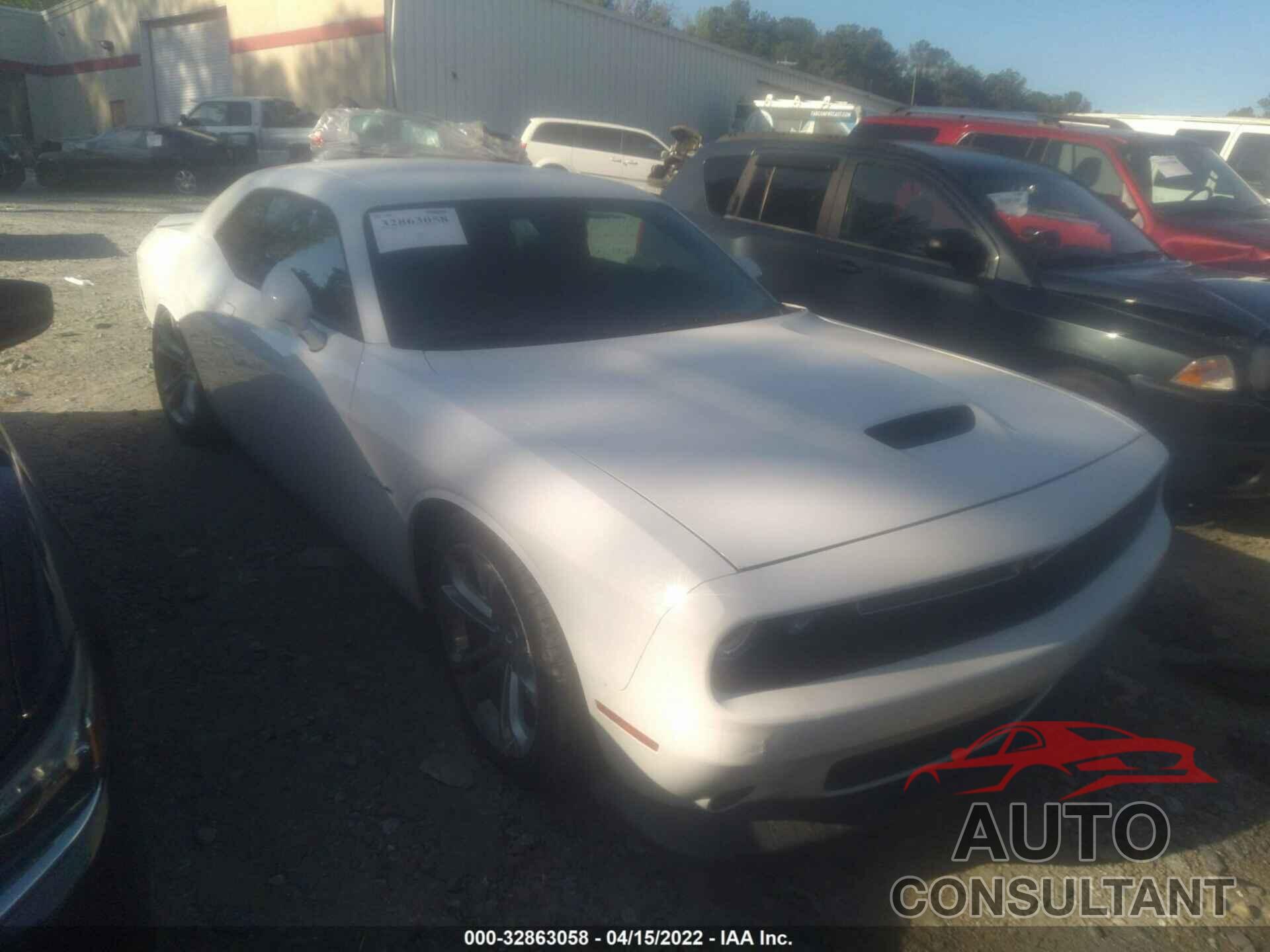 DODGE CHALLENGER 2021 - 2C3CDZBT4MH546657