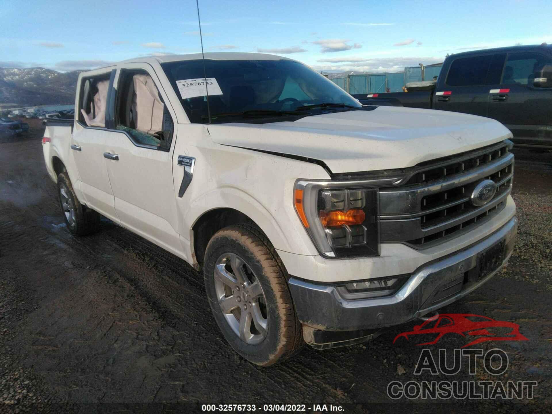 FORD F-150 2021 - 1FTFW1E54MFC51545