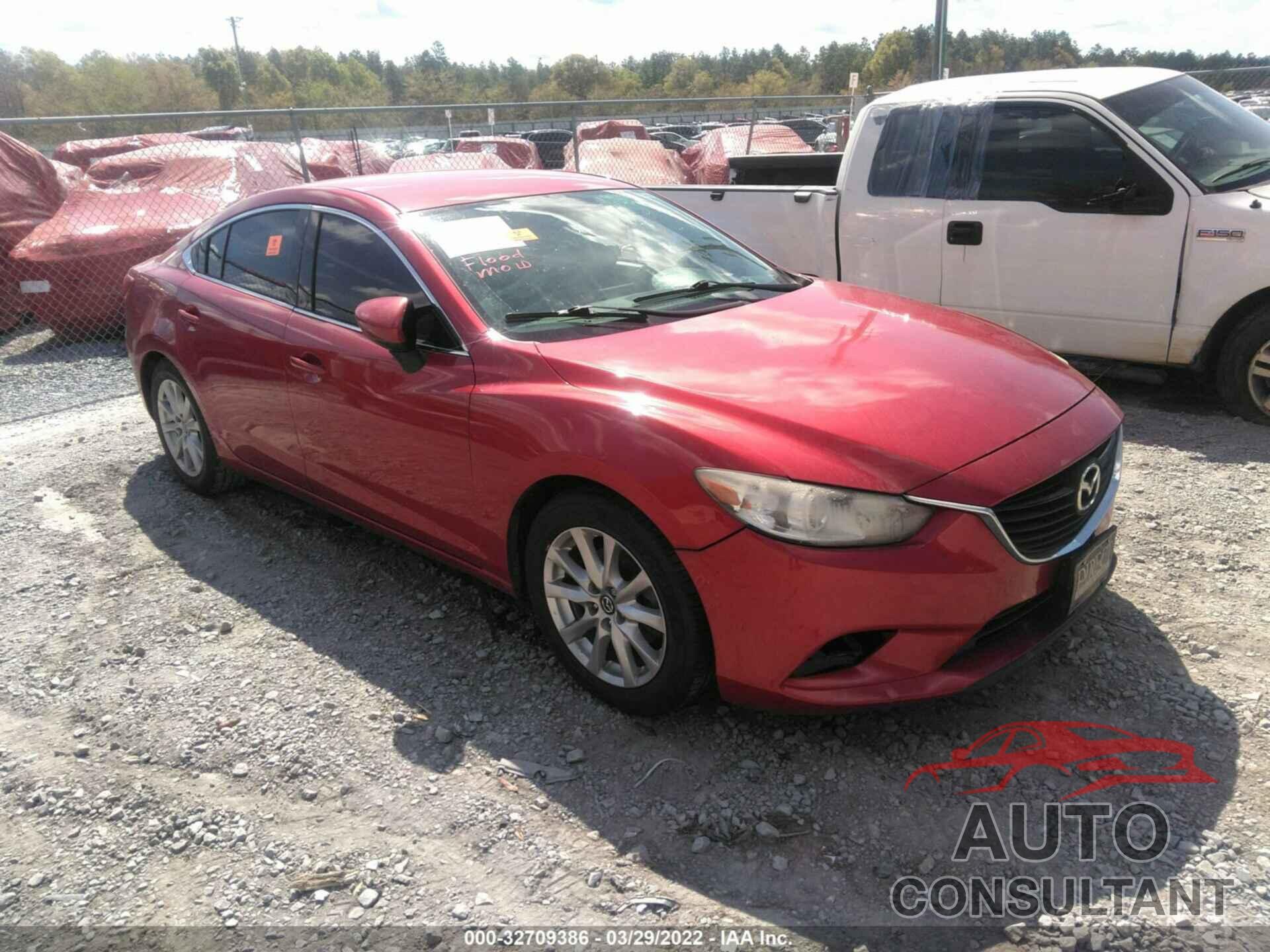 MAZDA MAZDA6 2016 - JM1GJ1U53G1412781