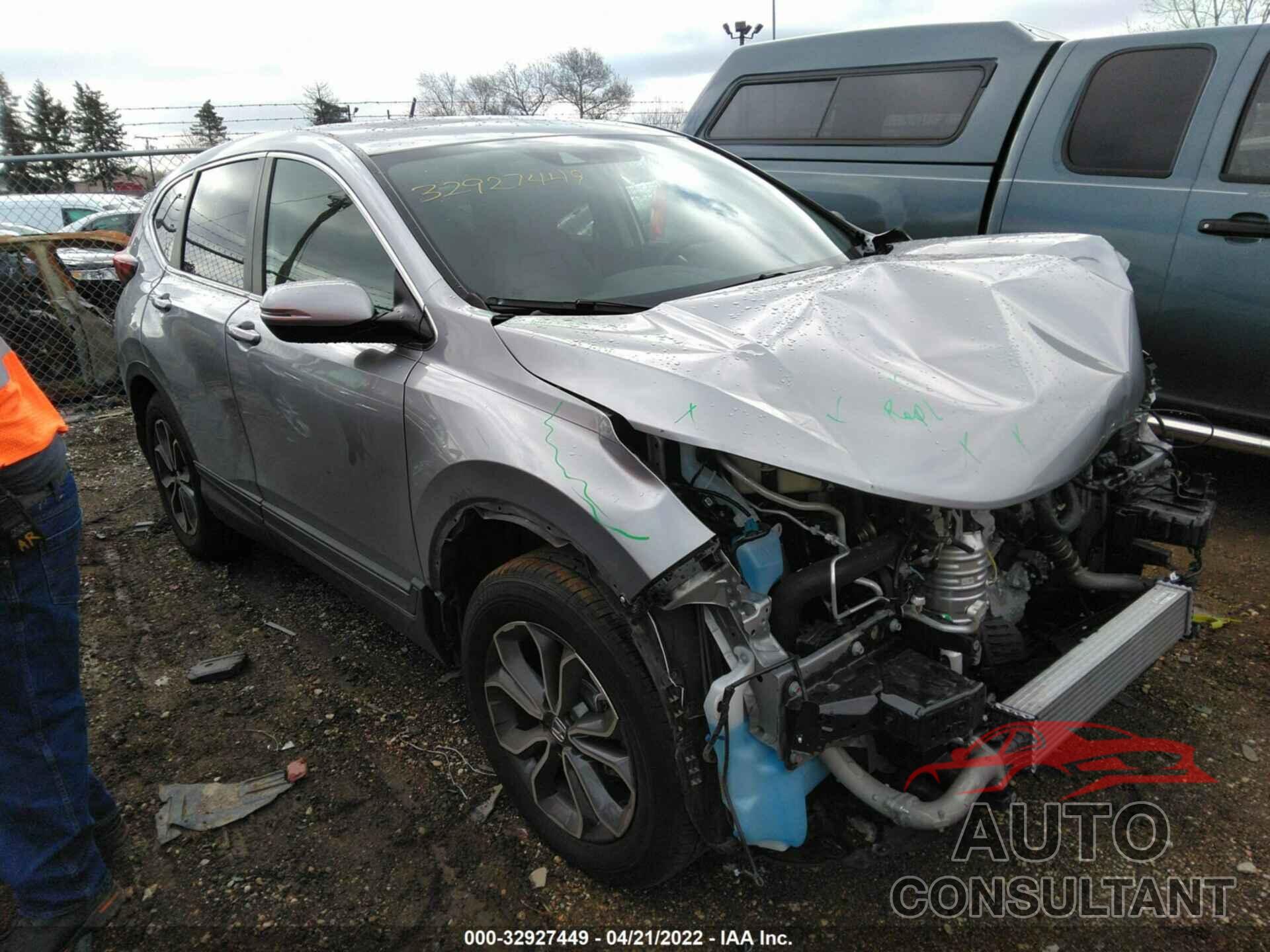 HONDA CR-V 2022 - 7FARW2H55NE002549