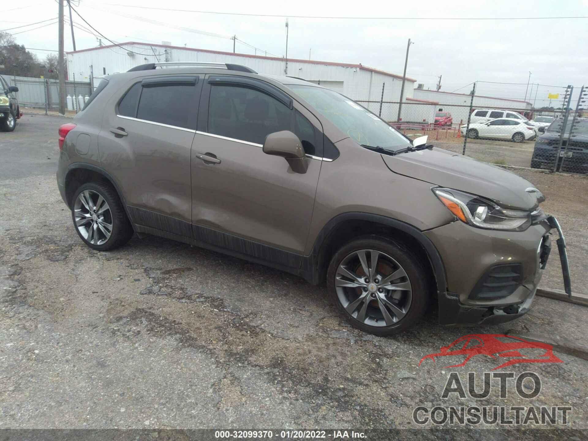 CHEVROLET TRAX 2020 - KL7CJLSB0LB340264