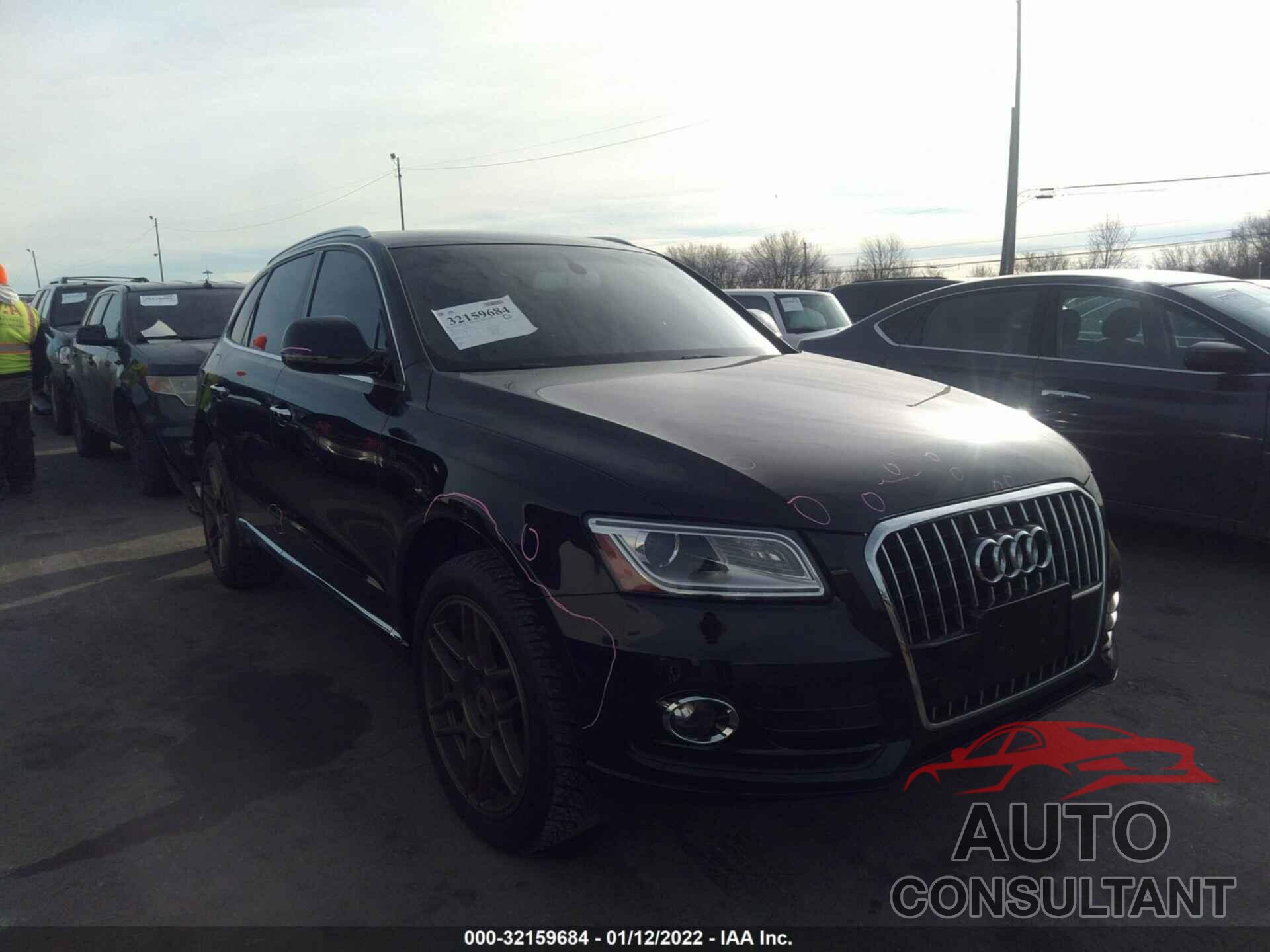 AUDI Q5 2016 - WA1C2AFPXGA042742