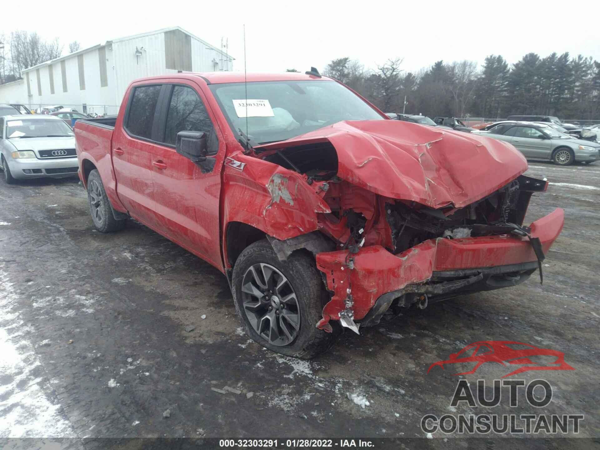 CHEVROLET SILVERADO 1500 2019 - 3GCUYEED4KG257261