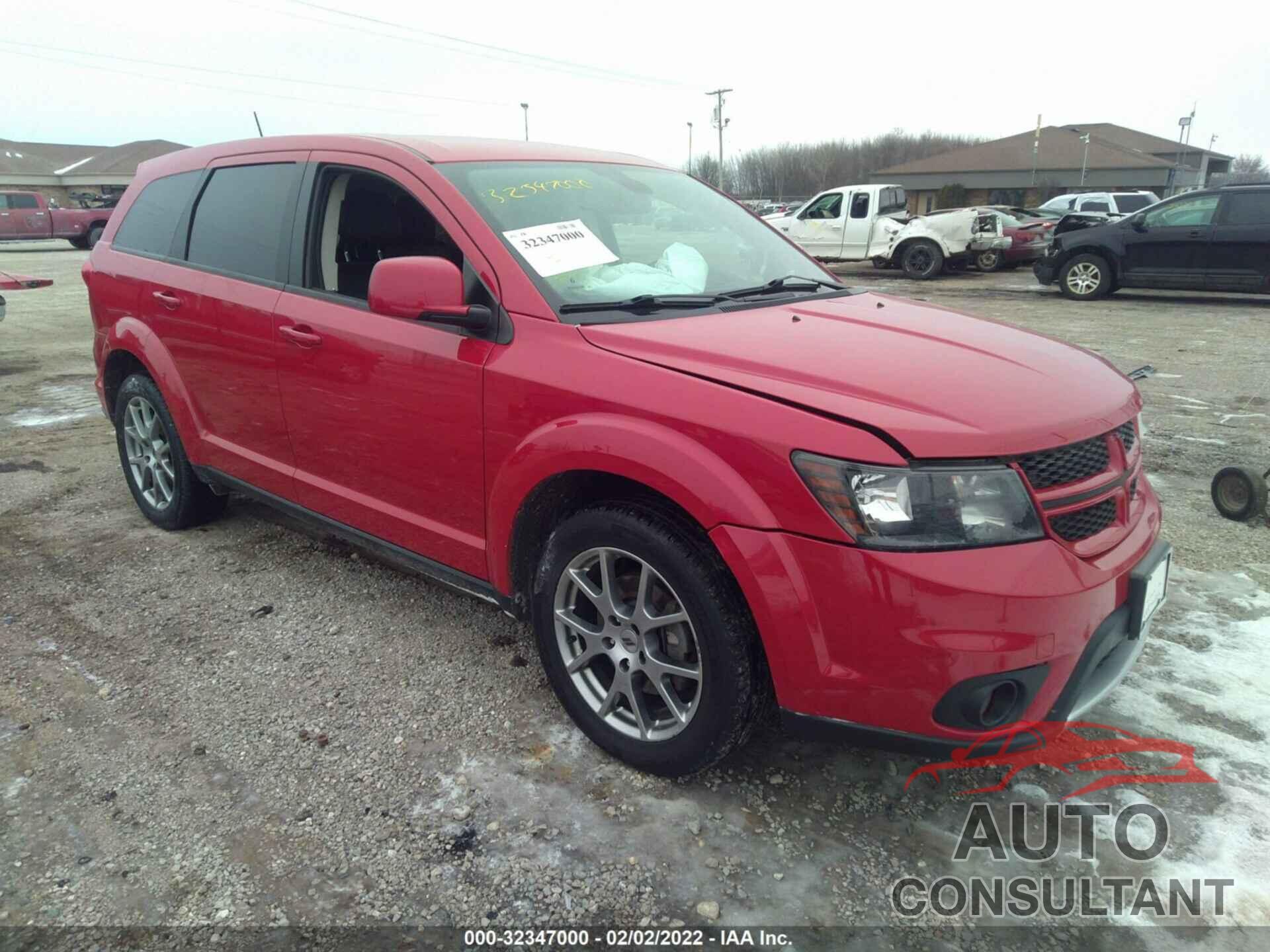 DODGE JOURNEY 2019 - 3C4PDDEG3KT774460