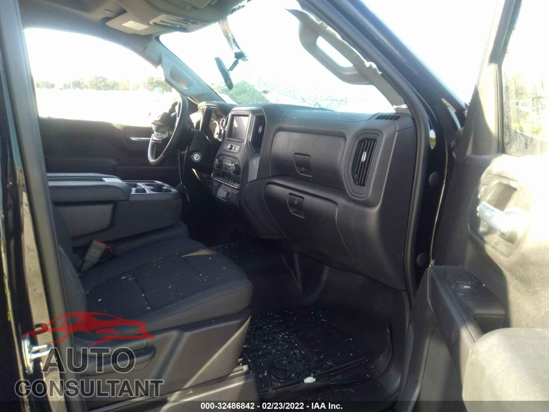 CHEVROLET SILVERADO 1500 2020 - 3GCPWBEF0LG230126