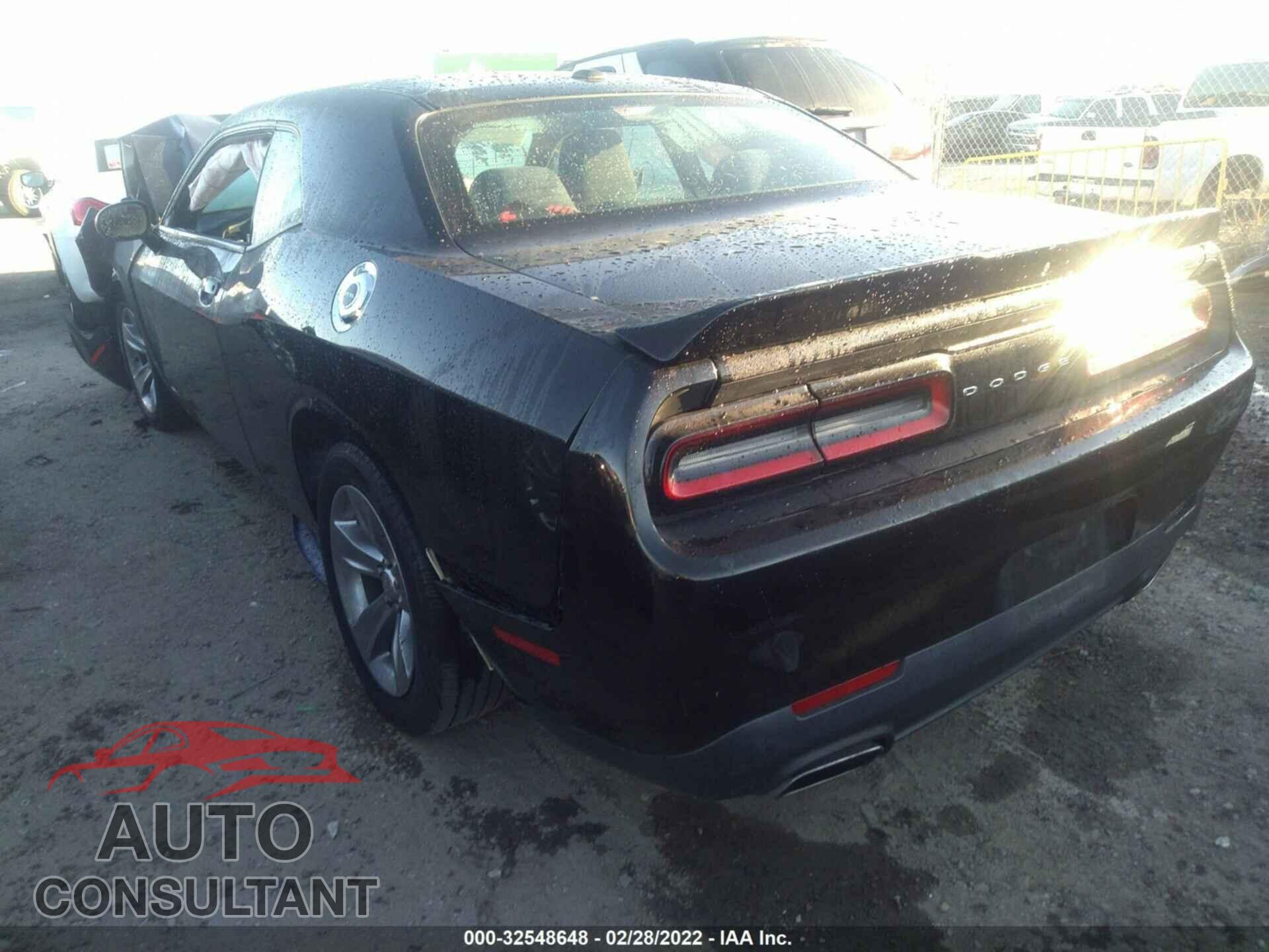 DODGE CHALLENGER 2018 - 2C3CDZAG9JH302938