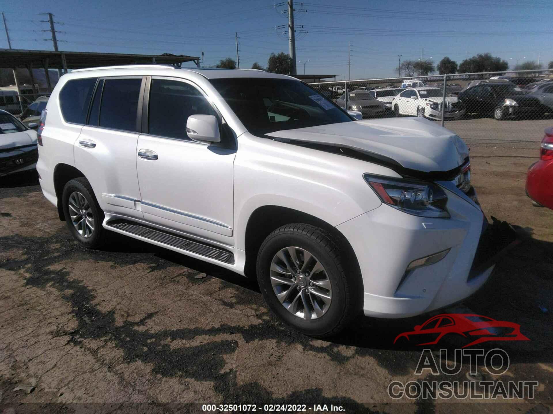 LEXUS GX 460 2016 - JTJBM7FX0G5133006