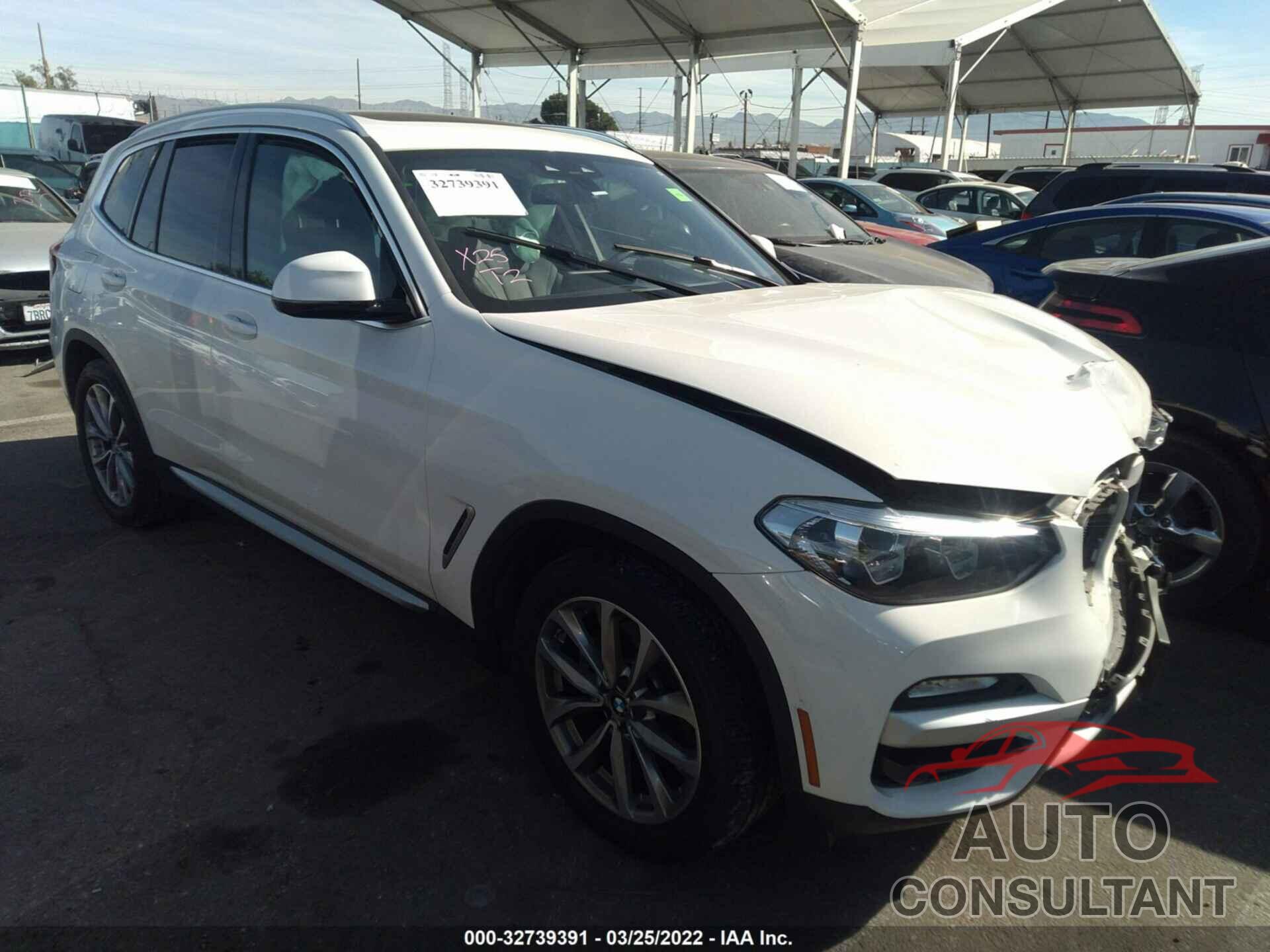 BMW X3 2019 - 5UXTR7C5XKLR51194