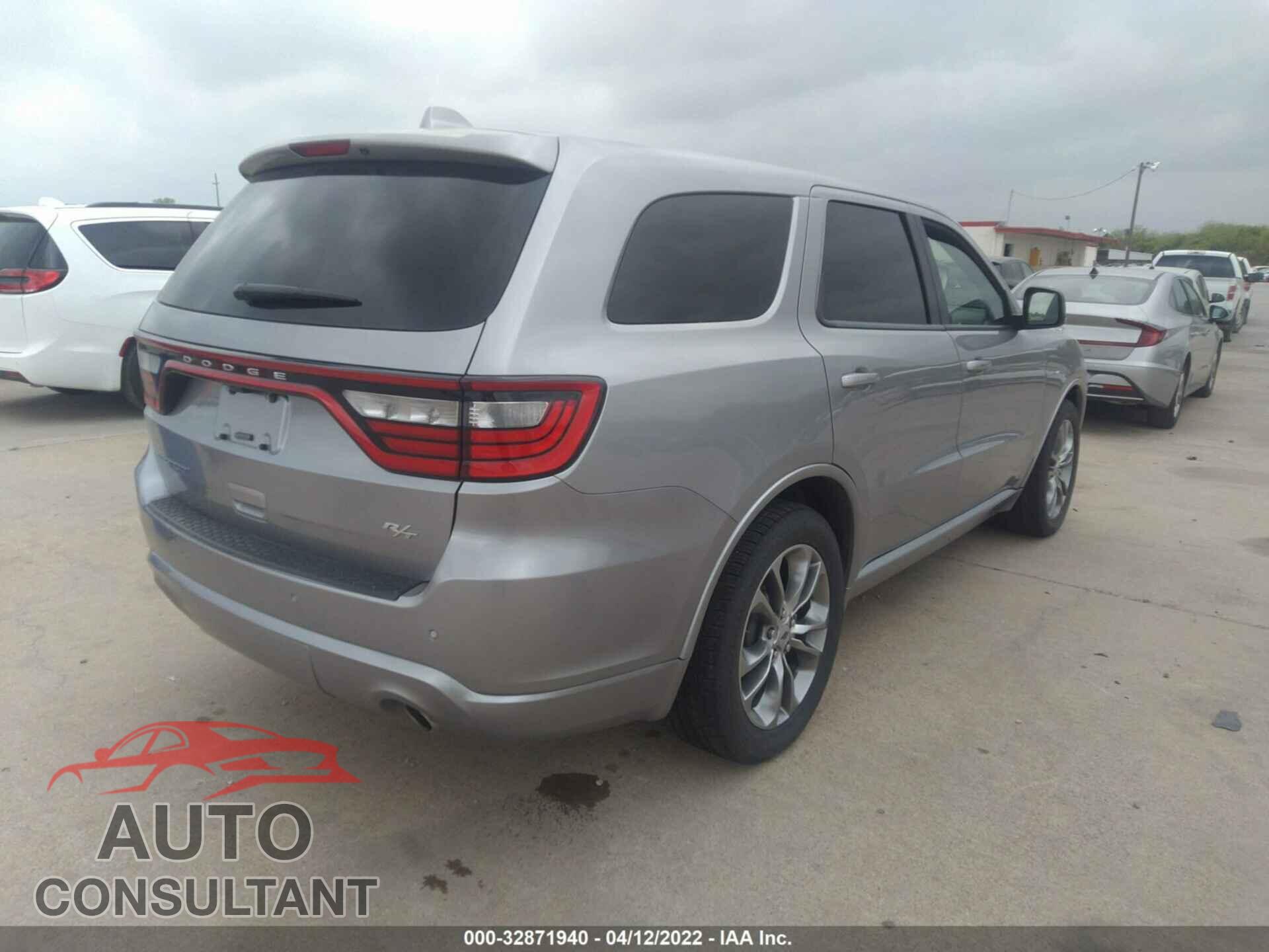 DODGE DURANGO 2020 - 1C4SDHCT9LC154825