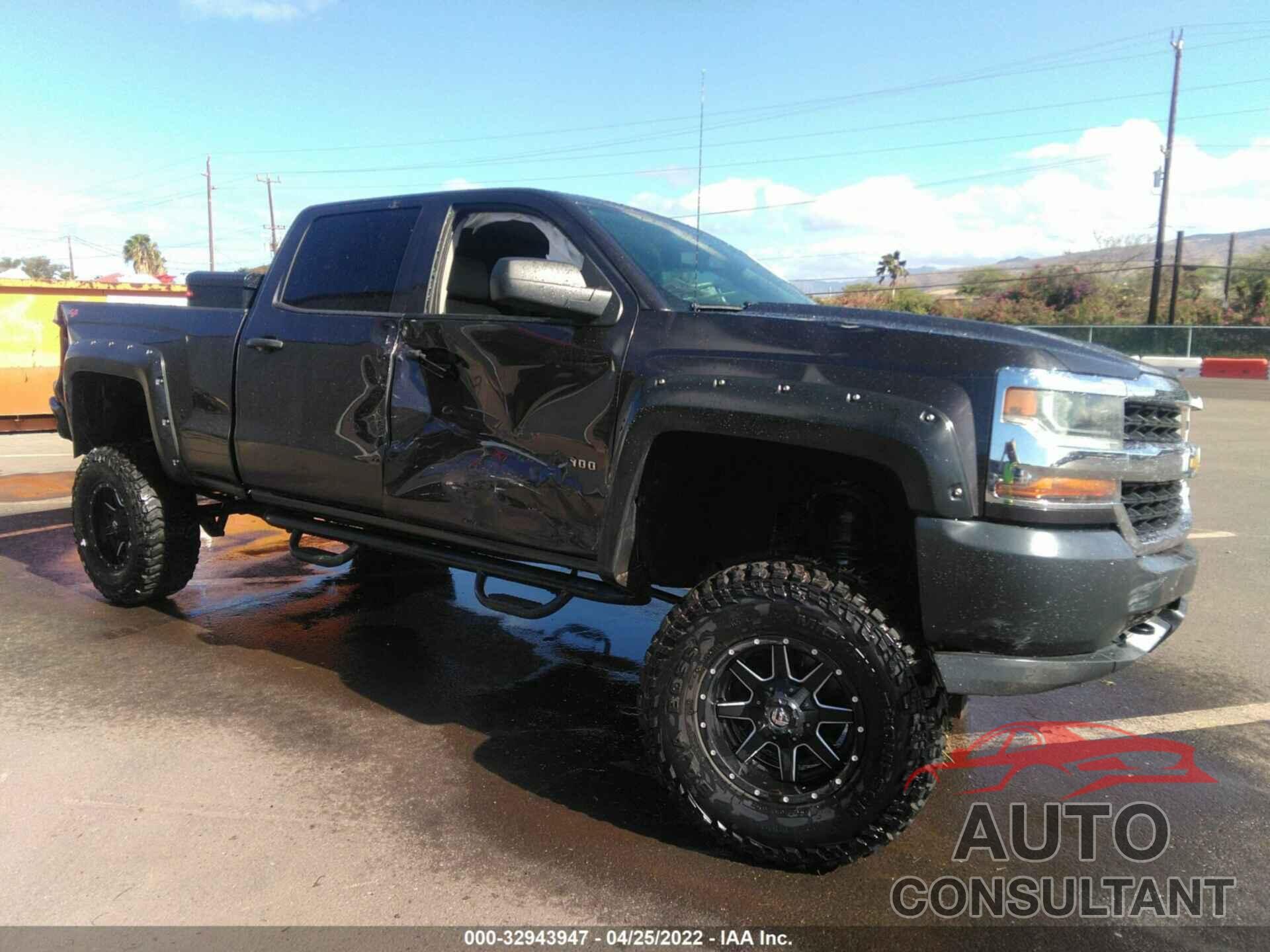 CHEVROLET SILVERADO 1500 2016 - 3GCUKNEC1GG141760
